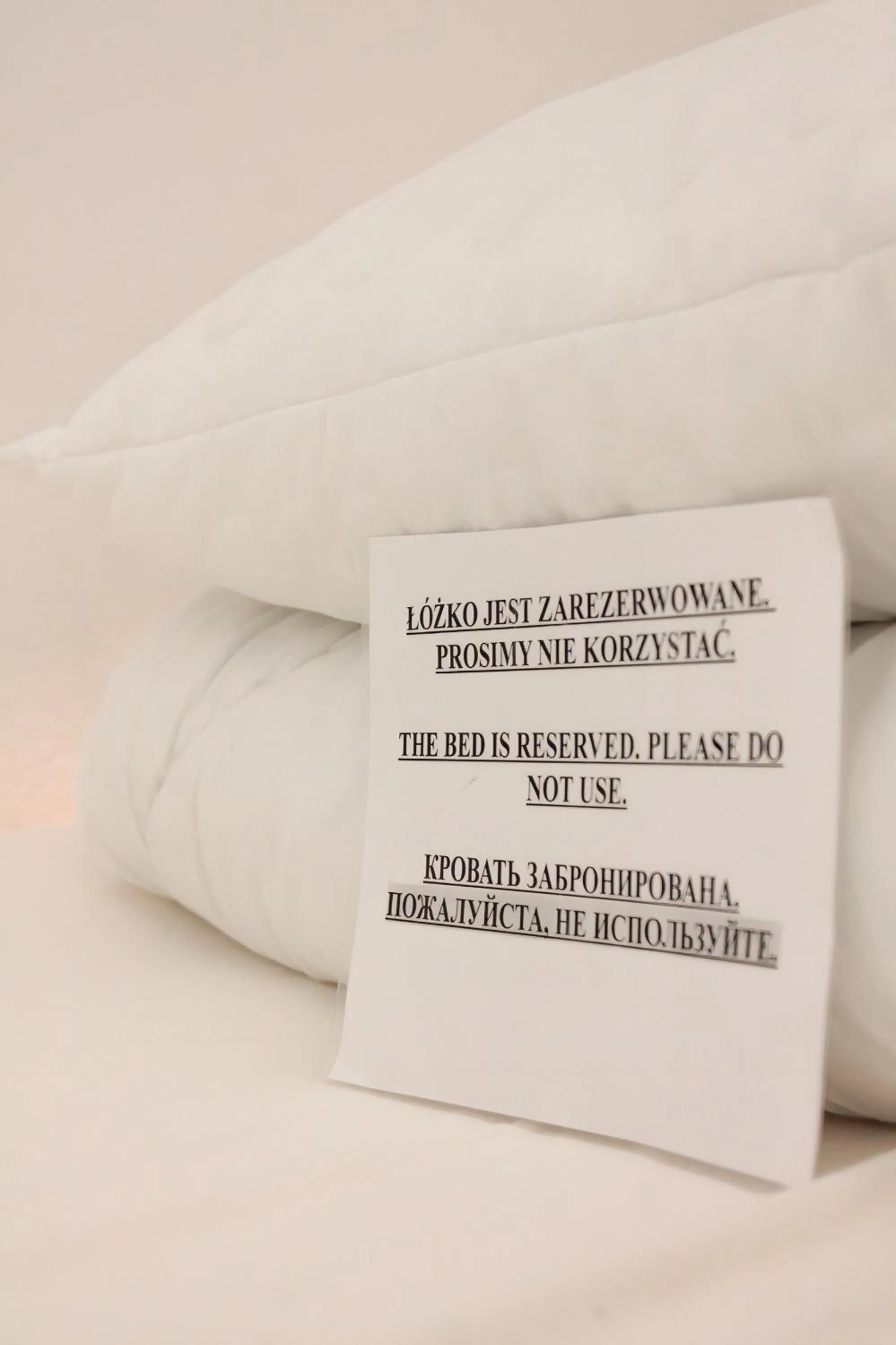 Bed in Warsaw Hostel Centrum Private Rooms & Dorms