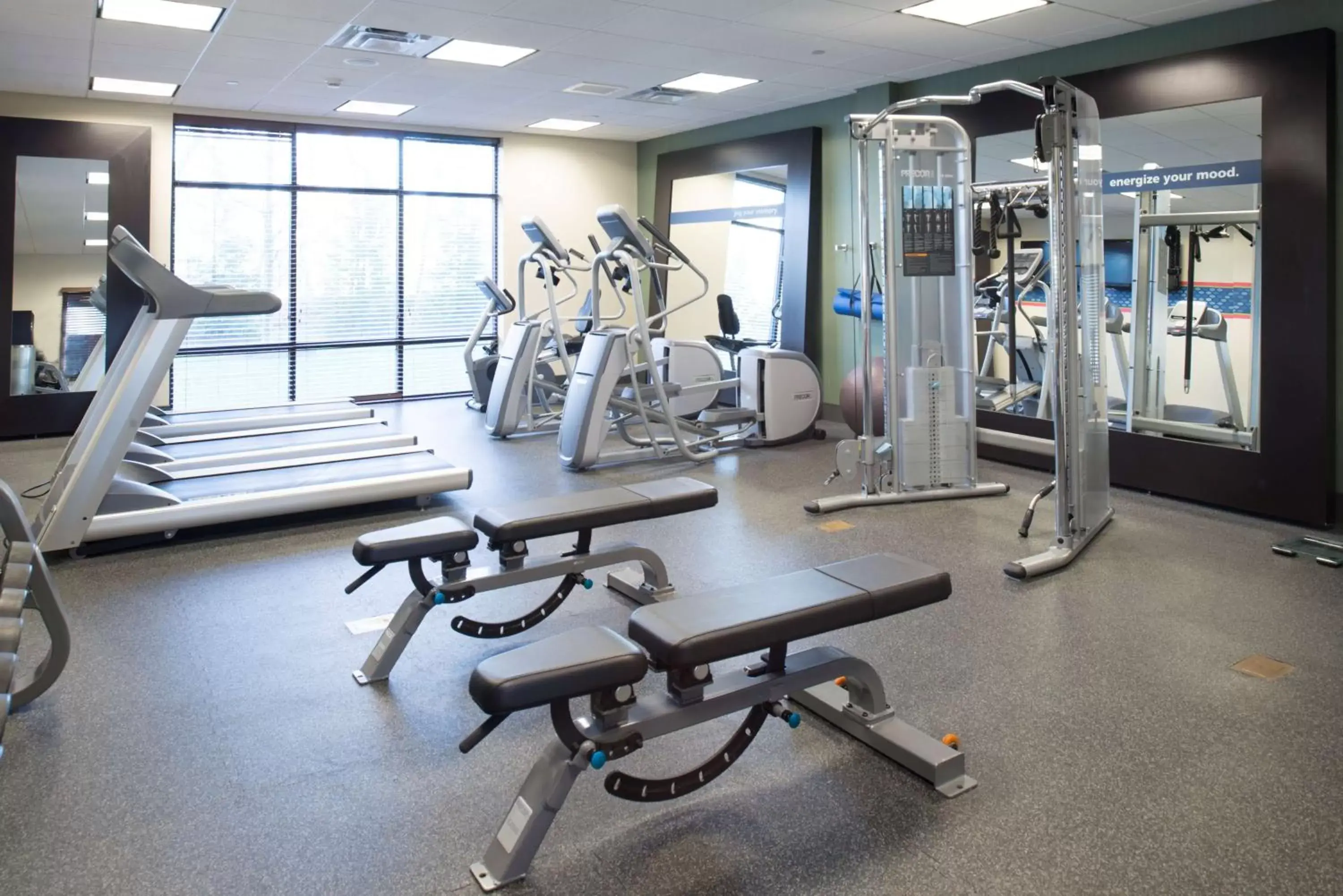 Fitness centre/facilities, Fitness Center/Facilities in Hampton Inn & Suites Vineland