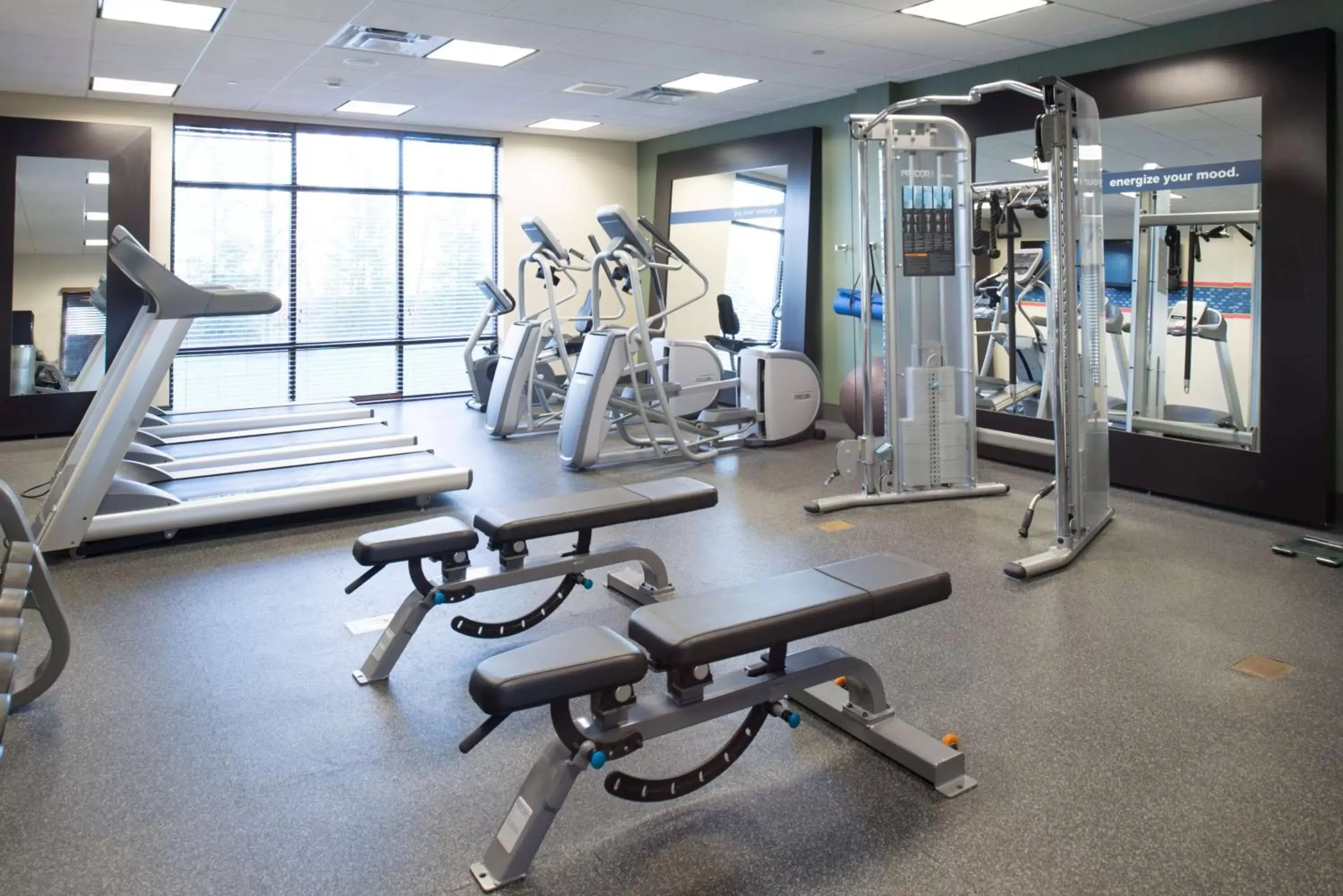 Fitness centre/facilities in Hampton Inn & Suites Vineland Fitness centre/facilities in Hampton Inn & Suites Vineland