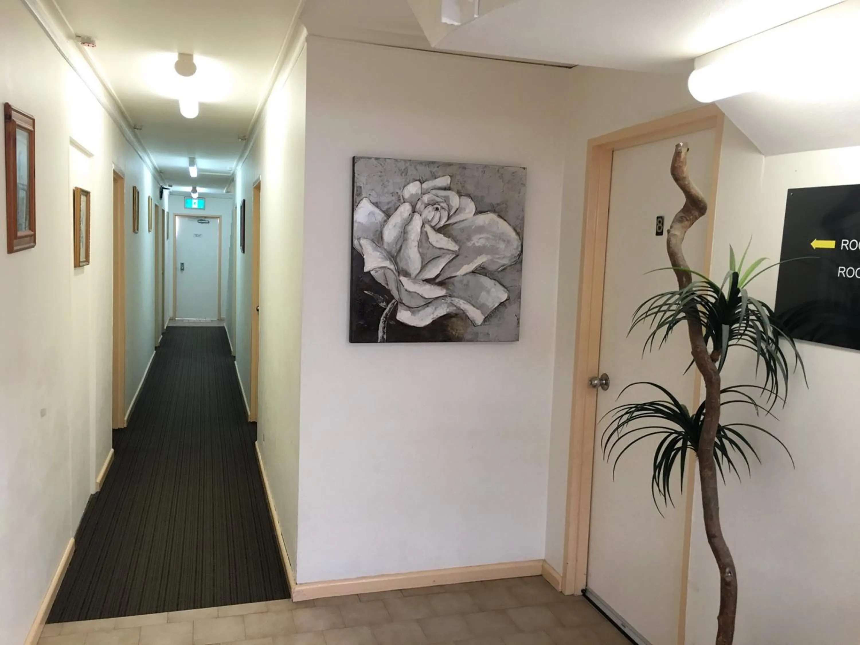 Area and facilities in The North Shore Hotel