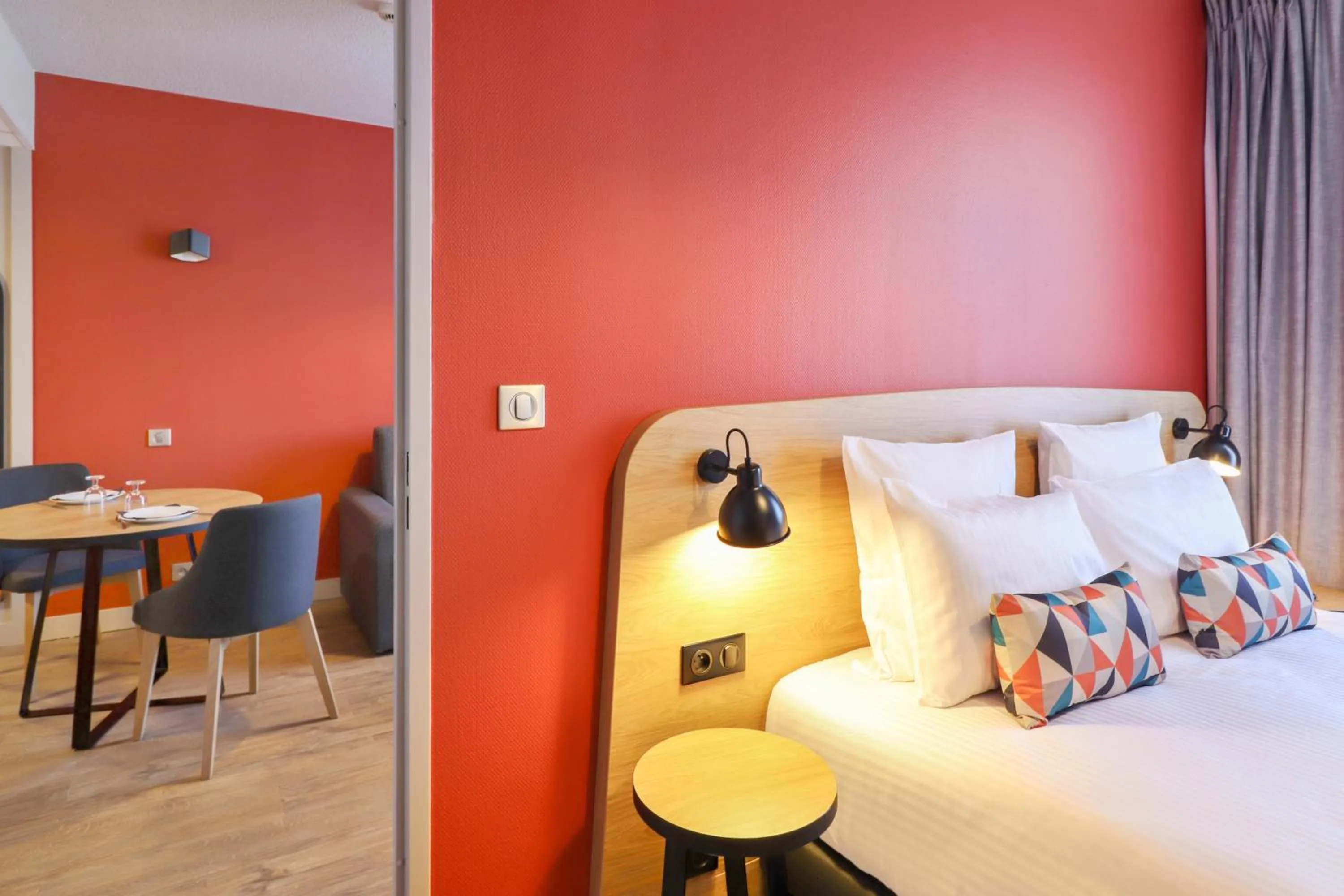 Bed in Appart'City Confort Toulouse Diagora Labège