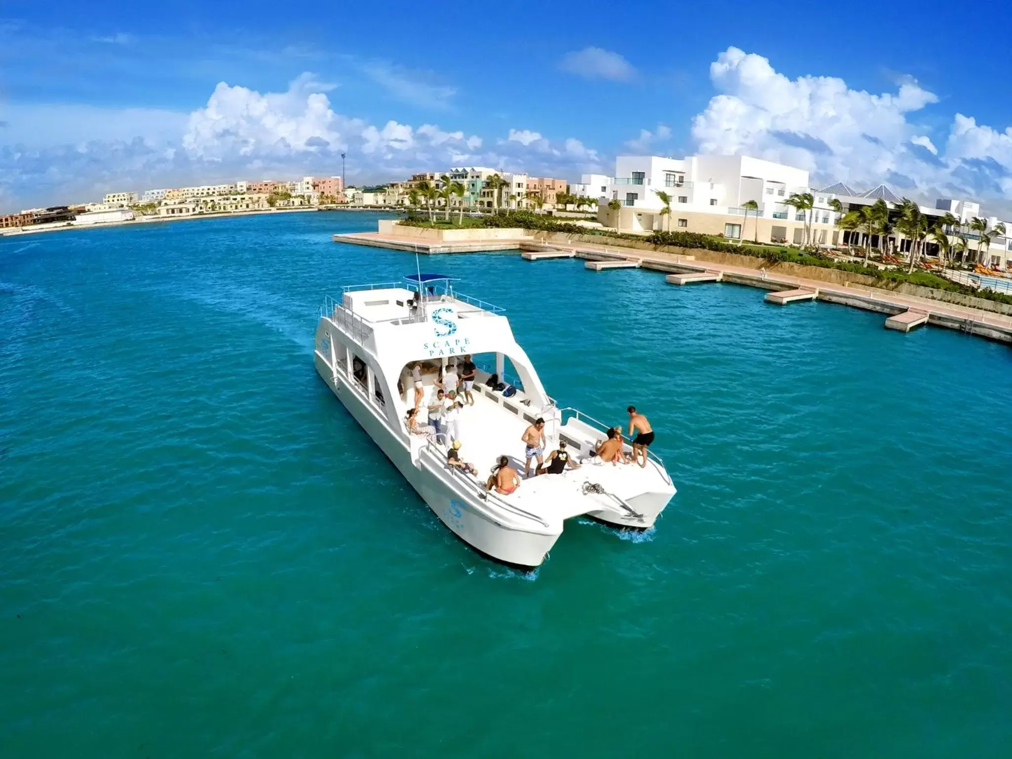 Activities, Bird's-eye View in TRS Cap Cana Waterfront & Marina Hotel - Adults Only