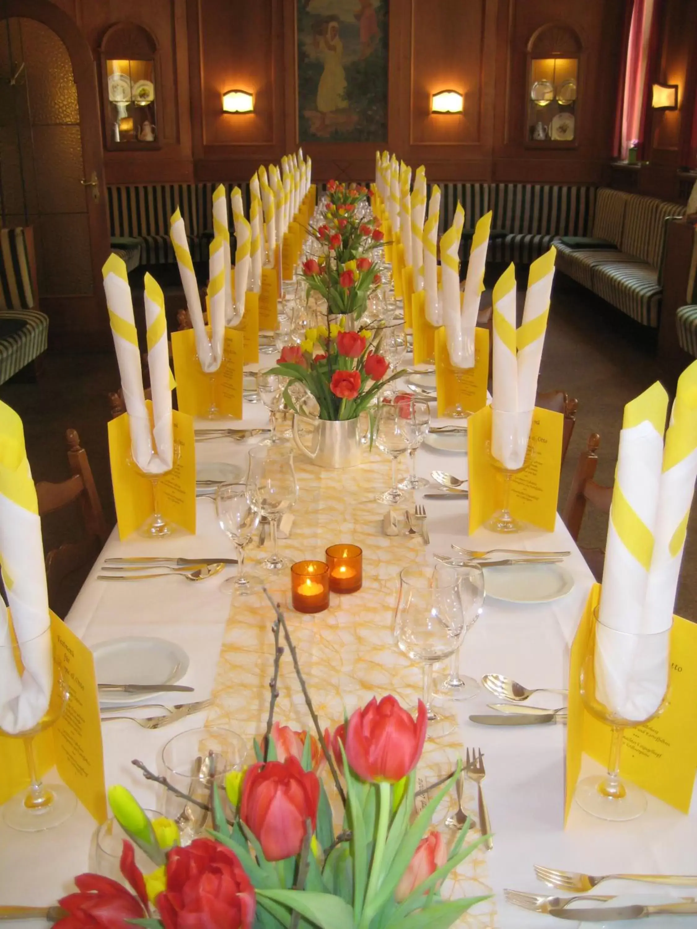 Restaurant/places to eat, Banquet Facilities in Romantik Hotel Markusturm