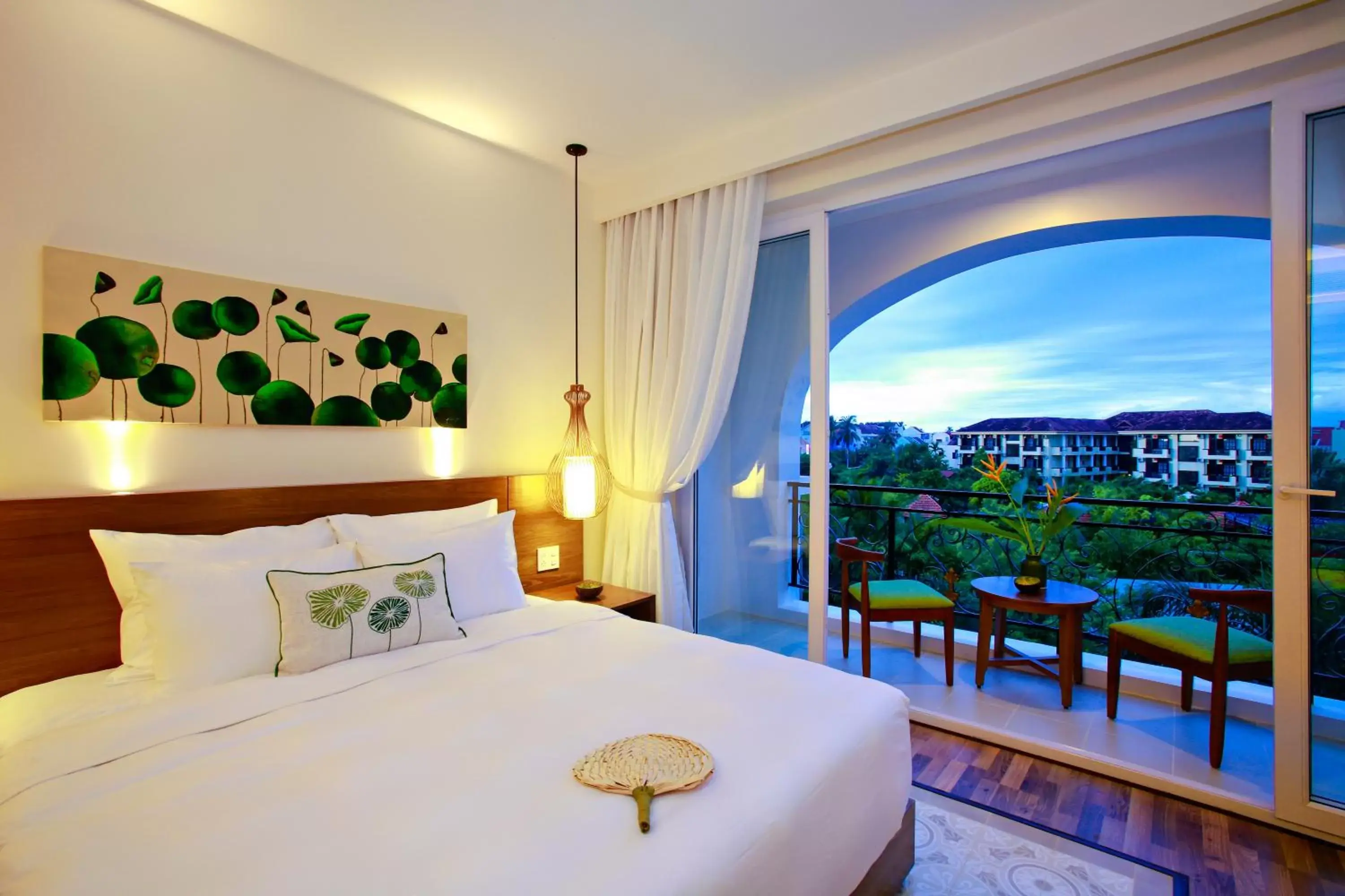 Deluxe Double or Twin Room with City View in Lasenta Boutique Hotel Hoian