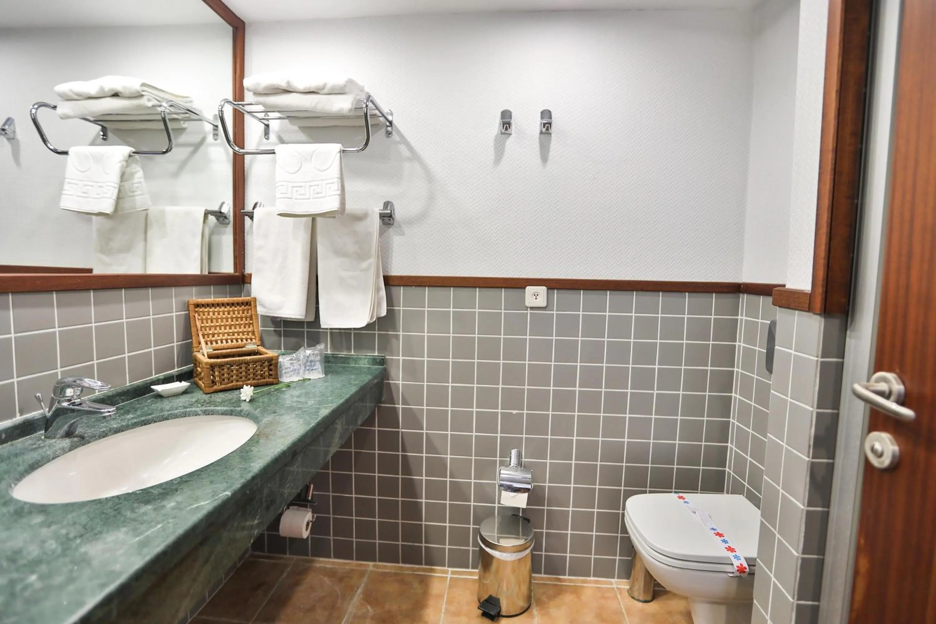 Bathroom in Happy Hotel Kalkan