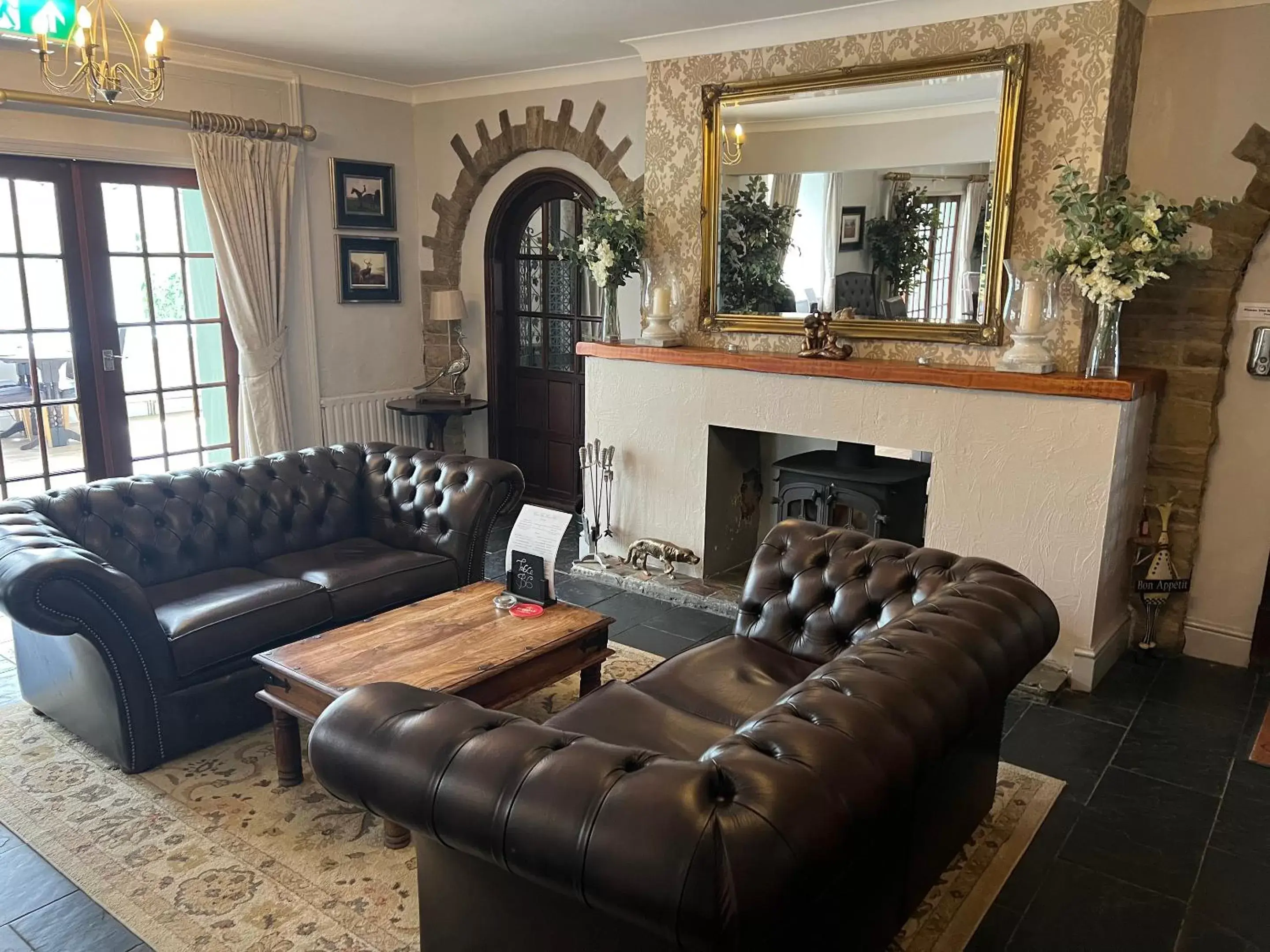 Lobby or reception, Seating Area in East Ayton Lodge Hotel