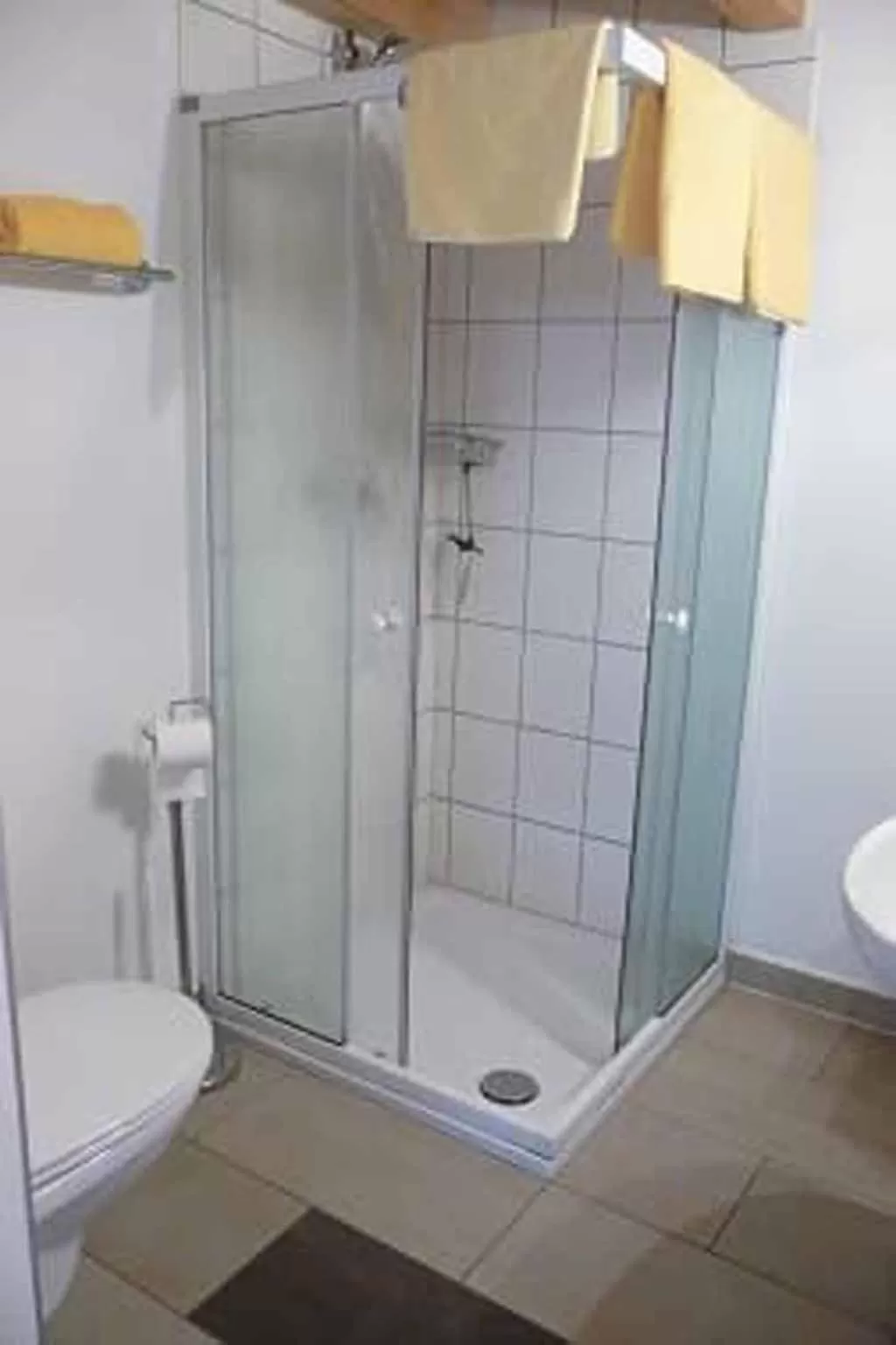 Bathroom in Landgasthof Vogl - Zum Klement