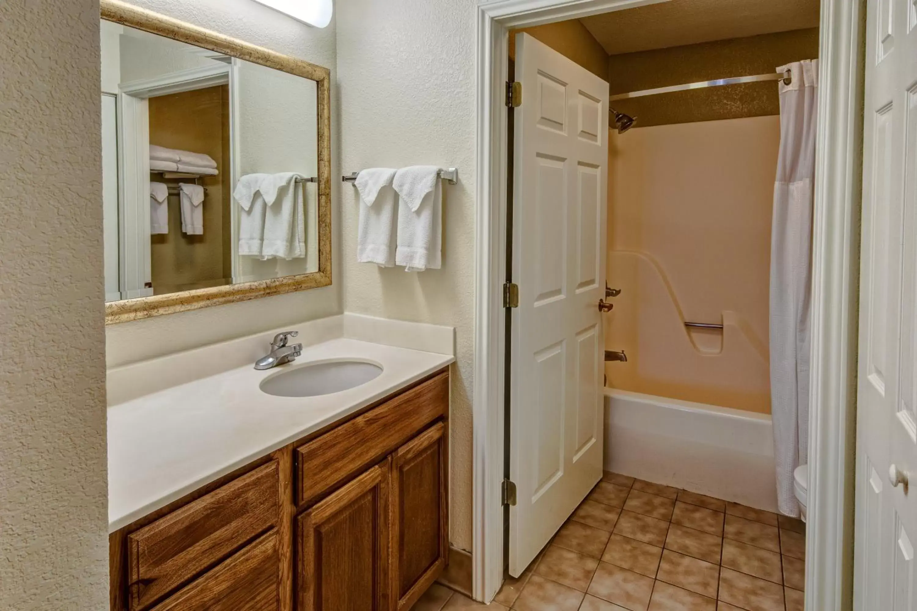 Bathroom in Staybridge Suites Denver - Cherry Creek, an IHG Hotel