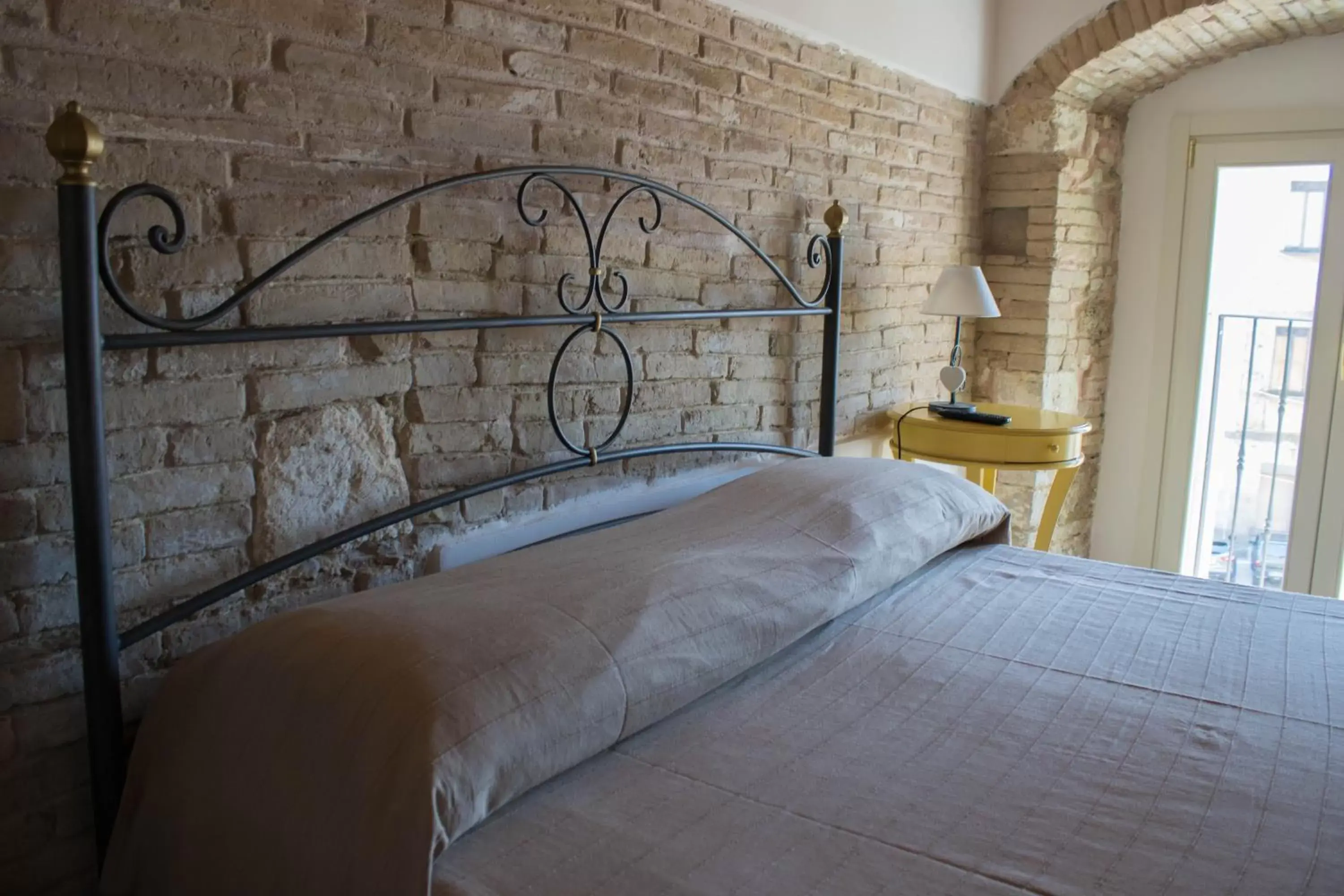 Decorative detail, Bed in Residenza delle Grazie