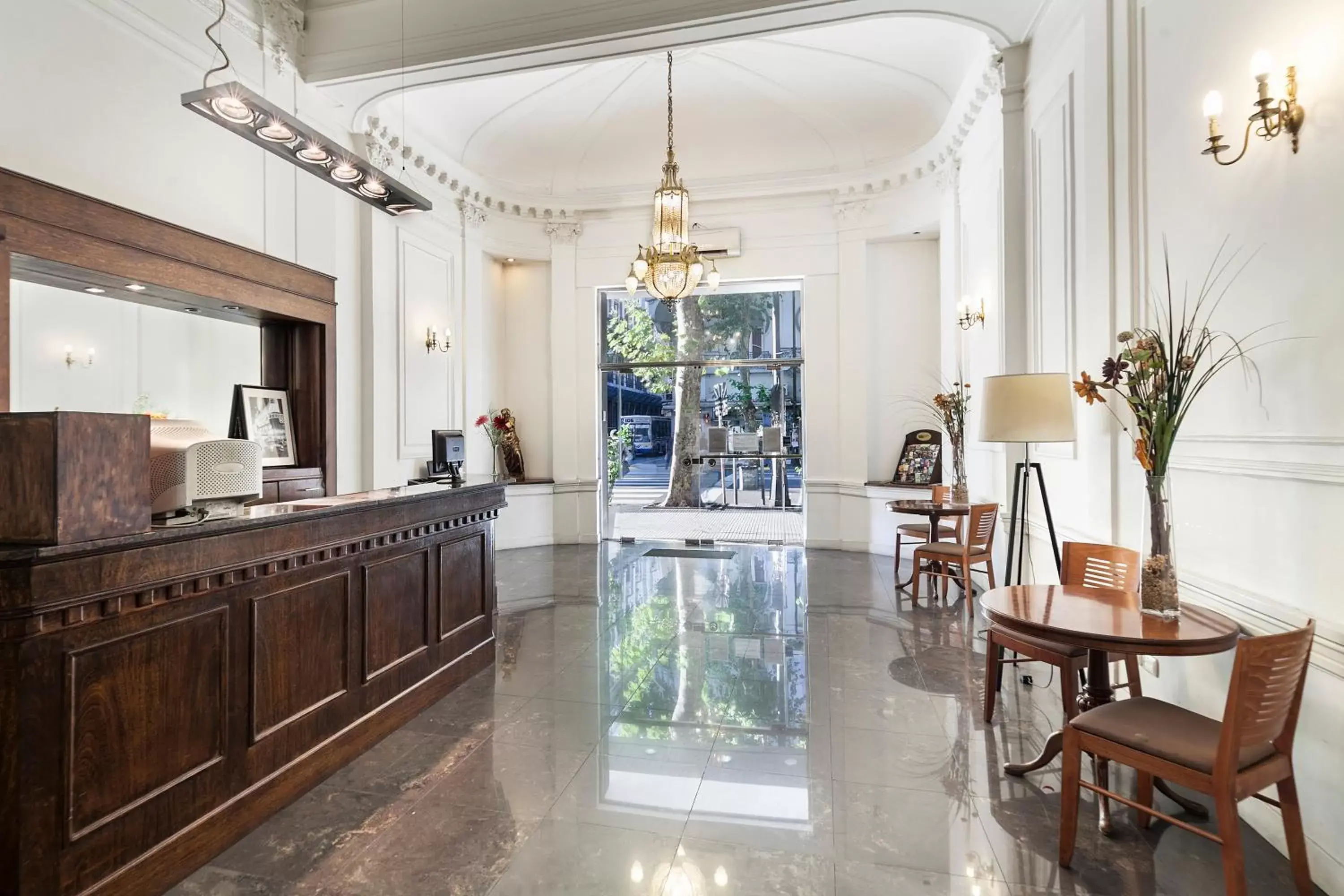 Lobby or reception in Crisol Mundial Lobby or reception in Crisol Mundial