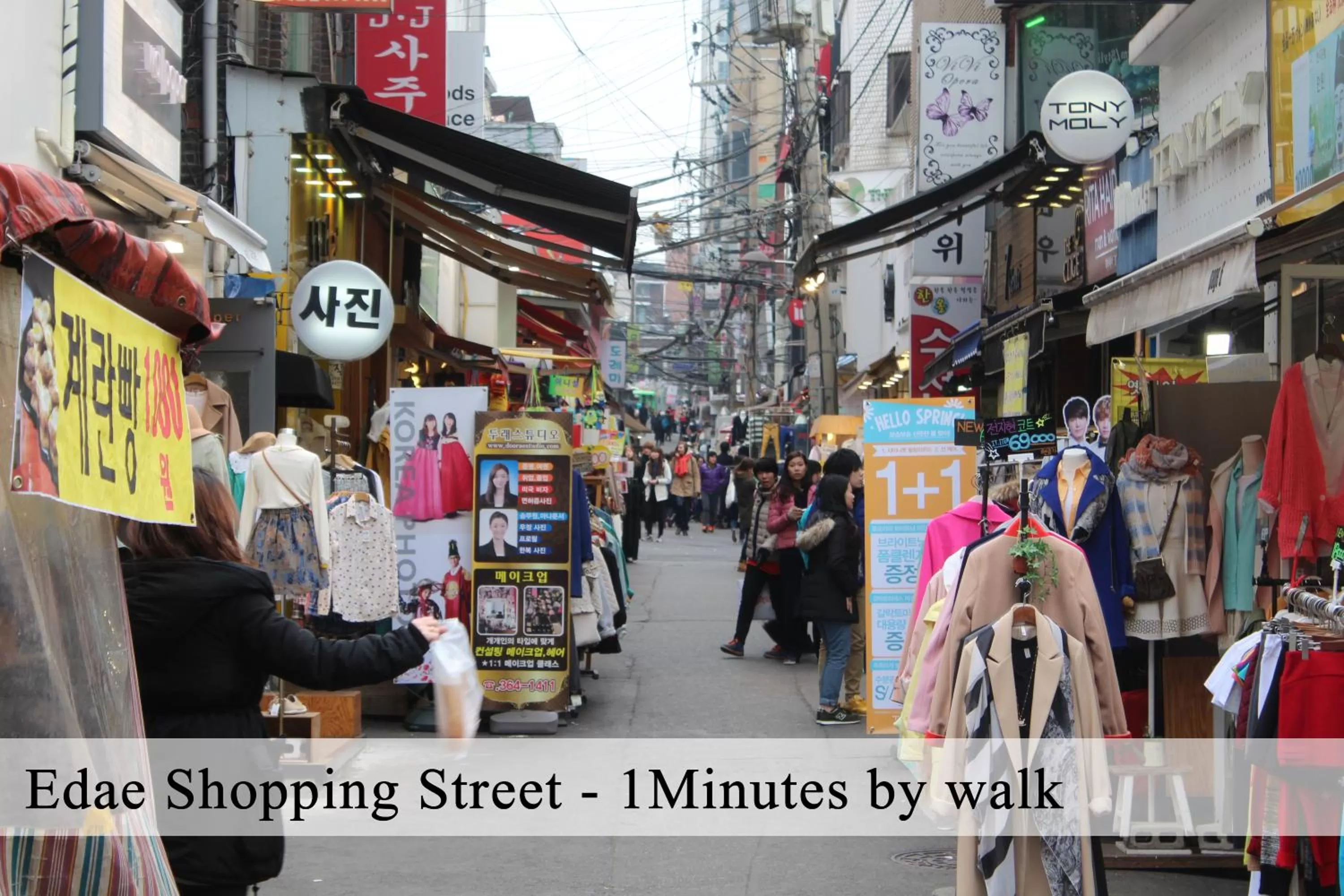 Area and facilities in Ever8 Serviced Residence