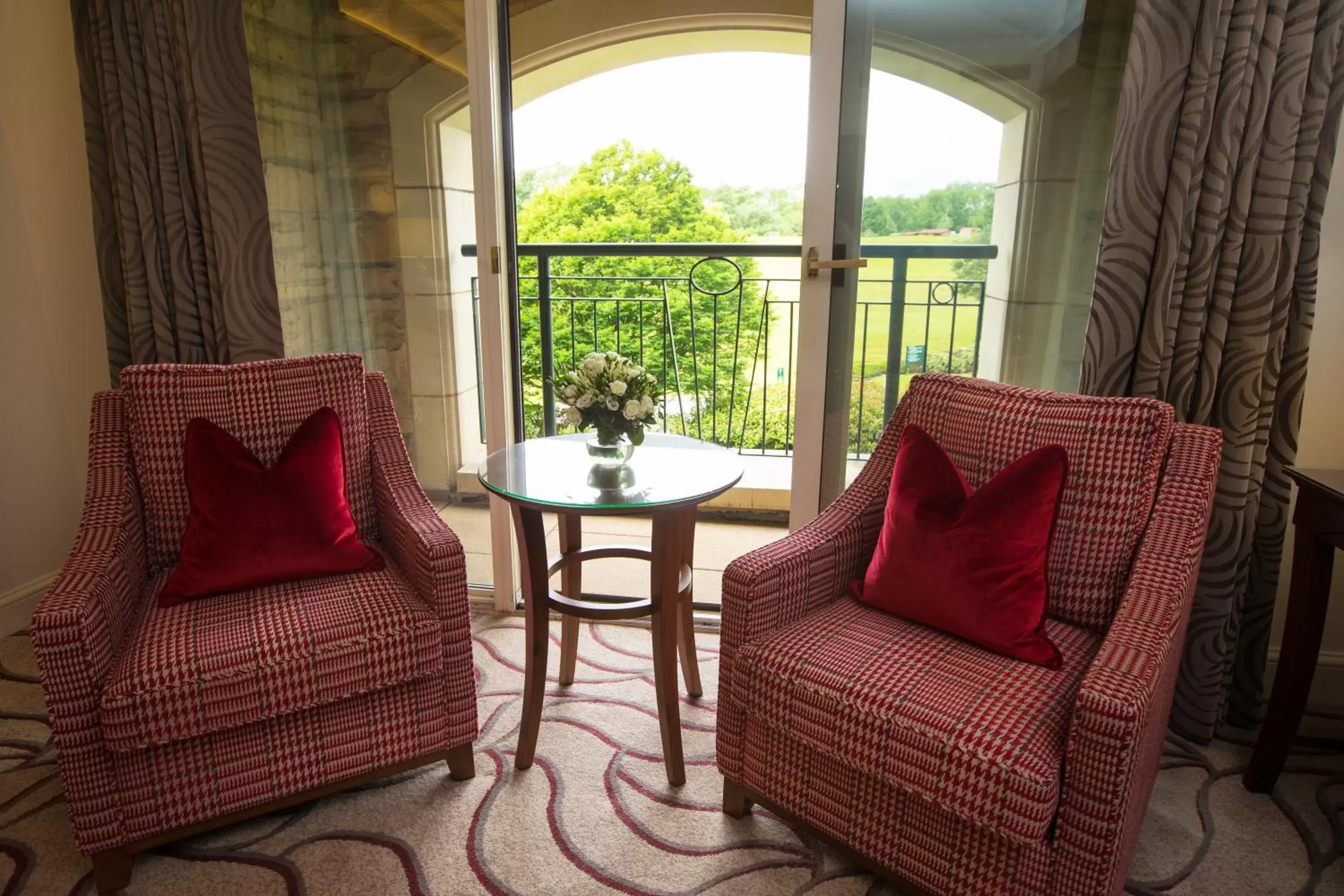 Balcony/Terrace, Seating Area in The Celtic Manor Resort