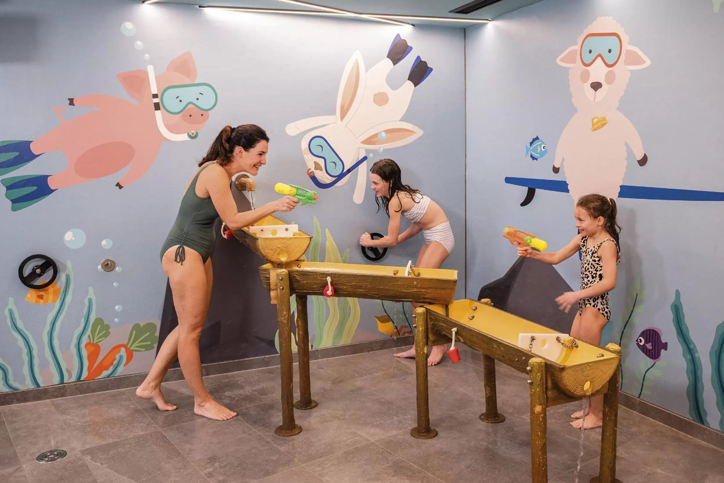 Spa and wellness centre/facilities, Children in Alpenhotel Kindl