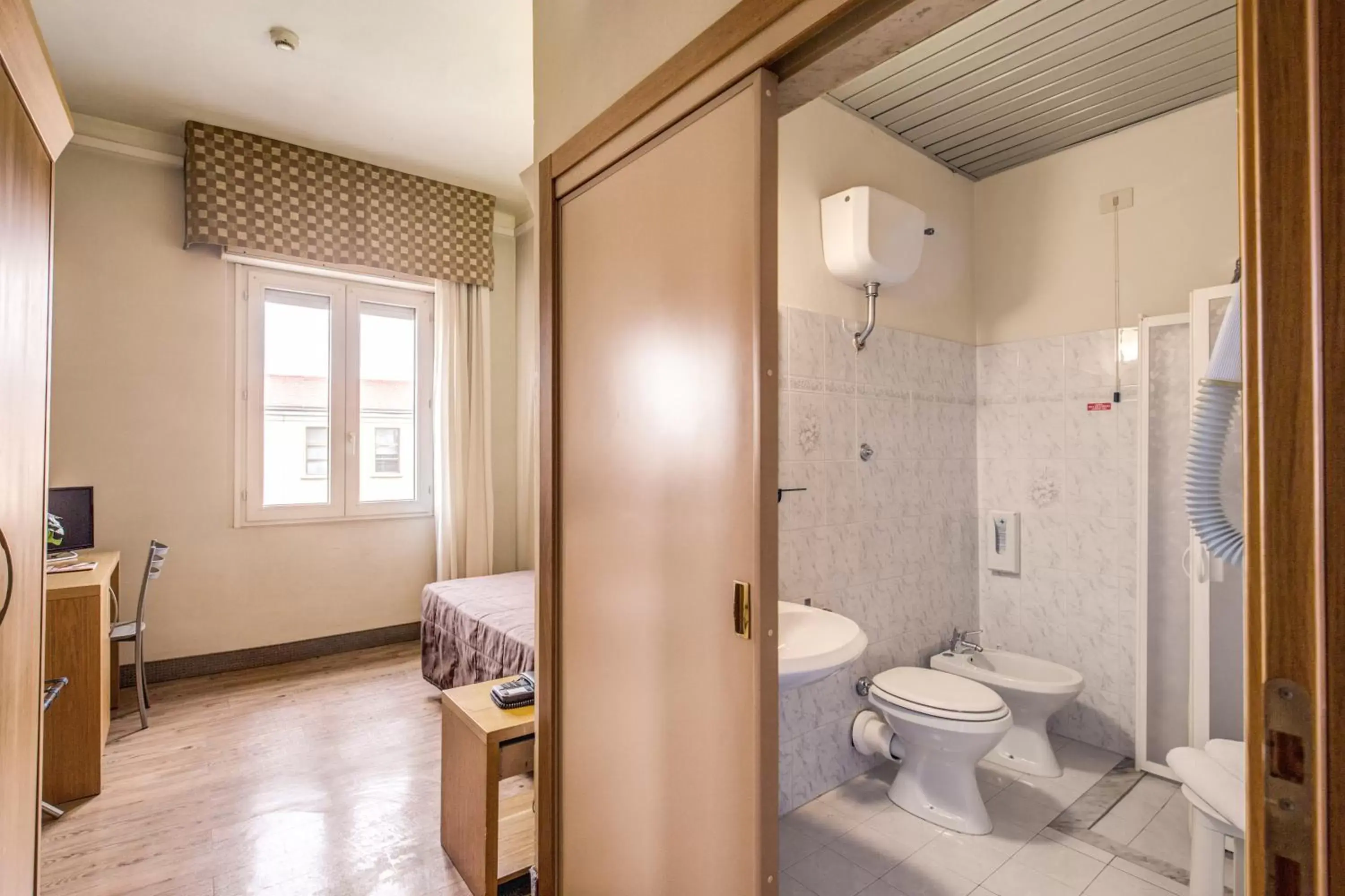 Bathroom in Hotel Delle Nazioni