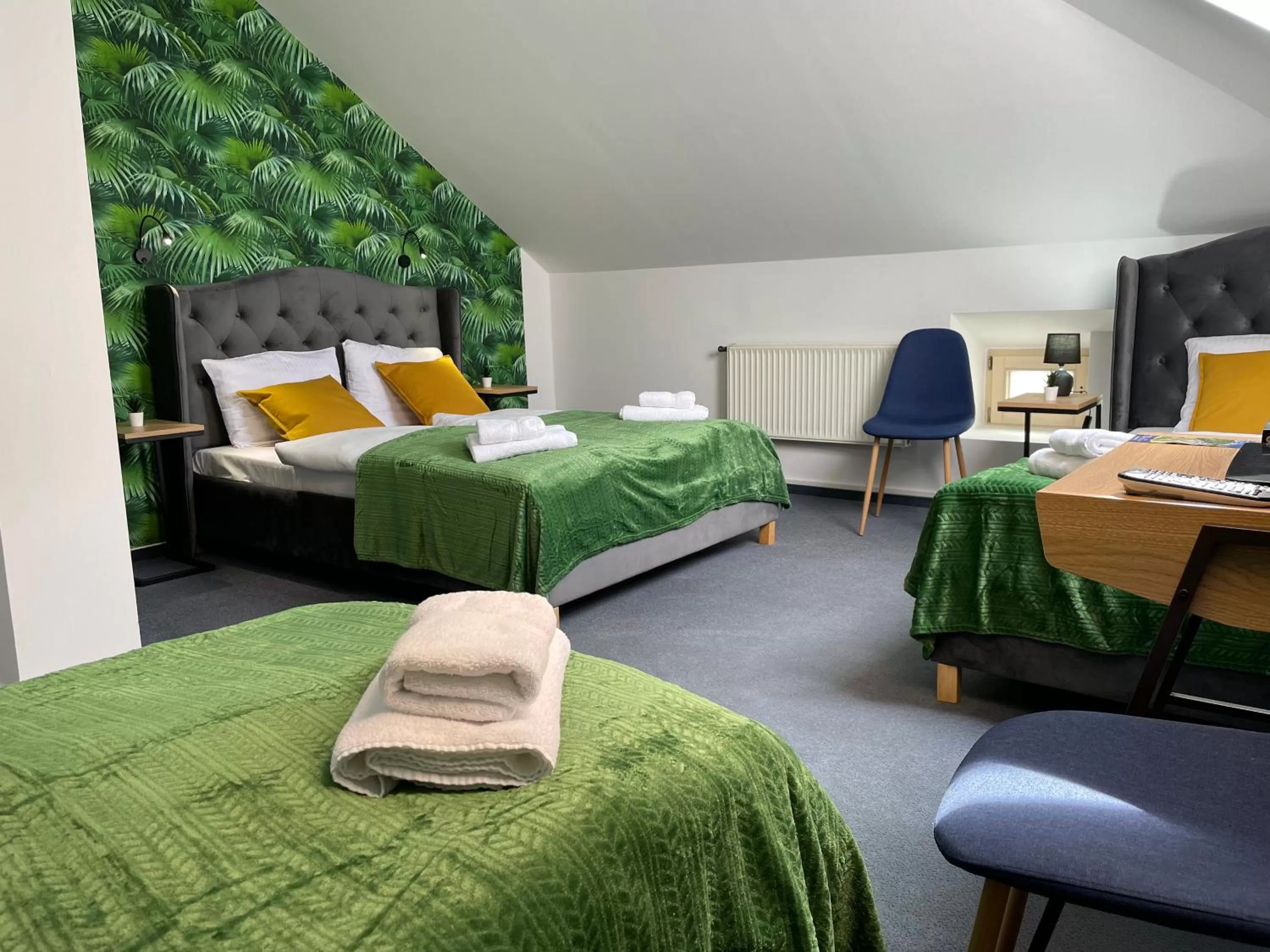 Photo of the whole room, Bed in Great Polonia Wrocław Tumski