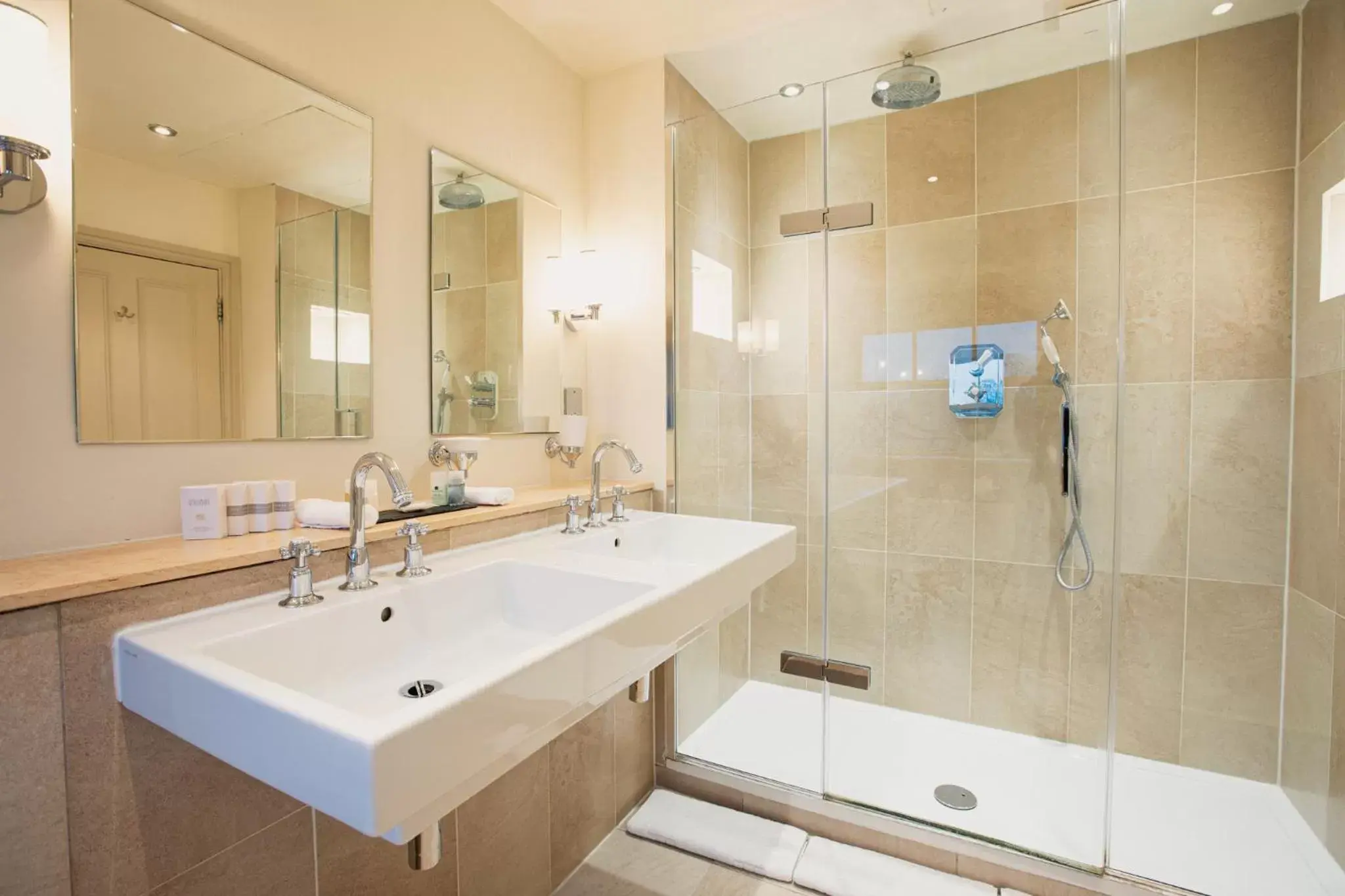 Bathroom in Stoke Place- Part of the Cairn Collection