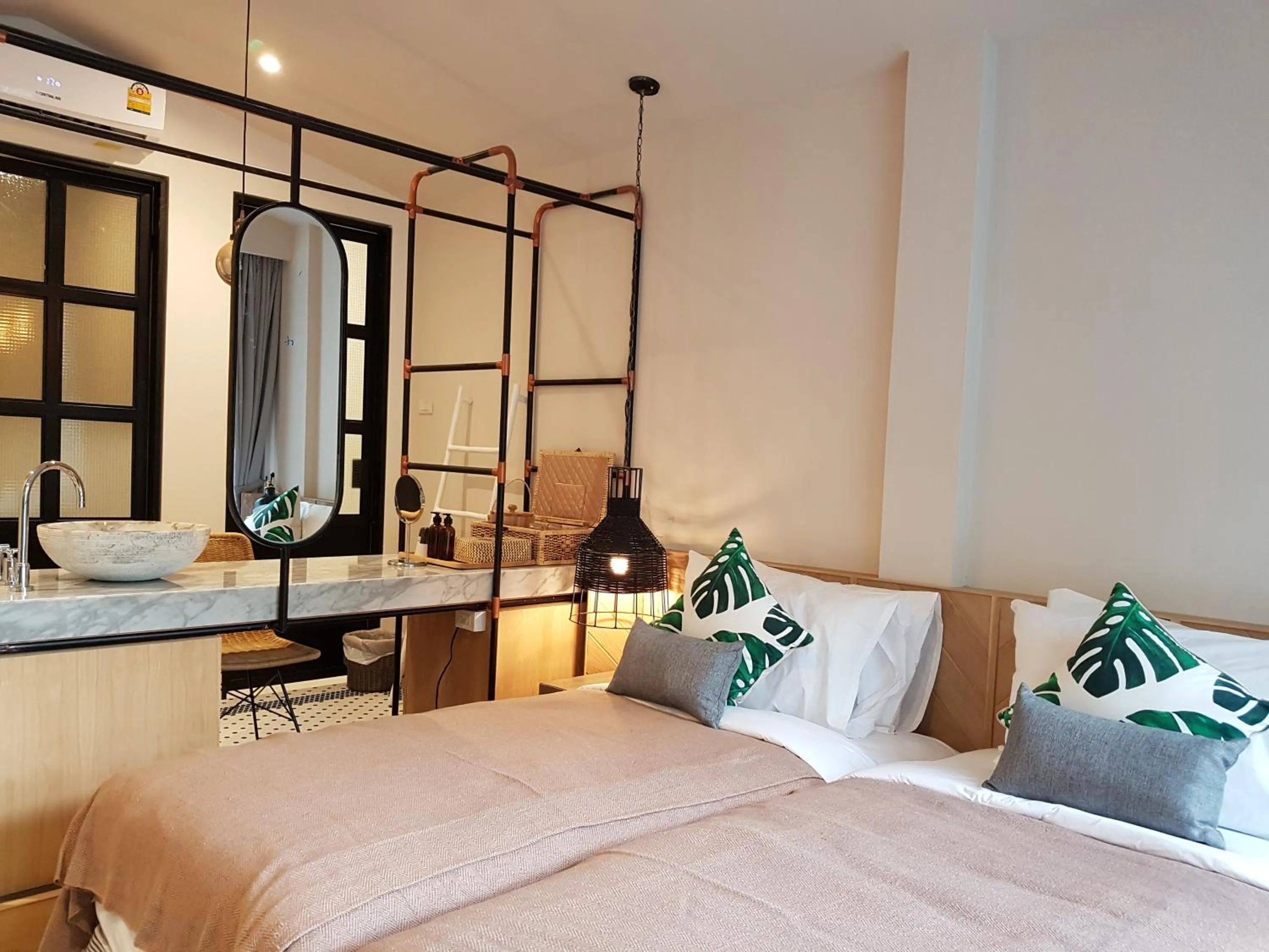 Bed in Treevana Club Chiangmai