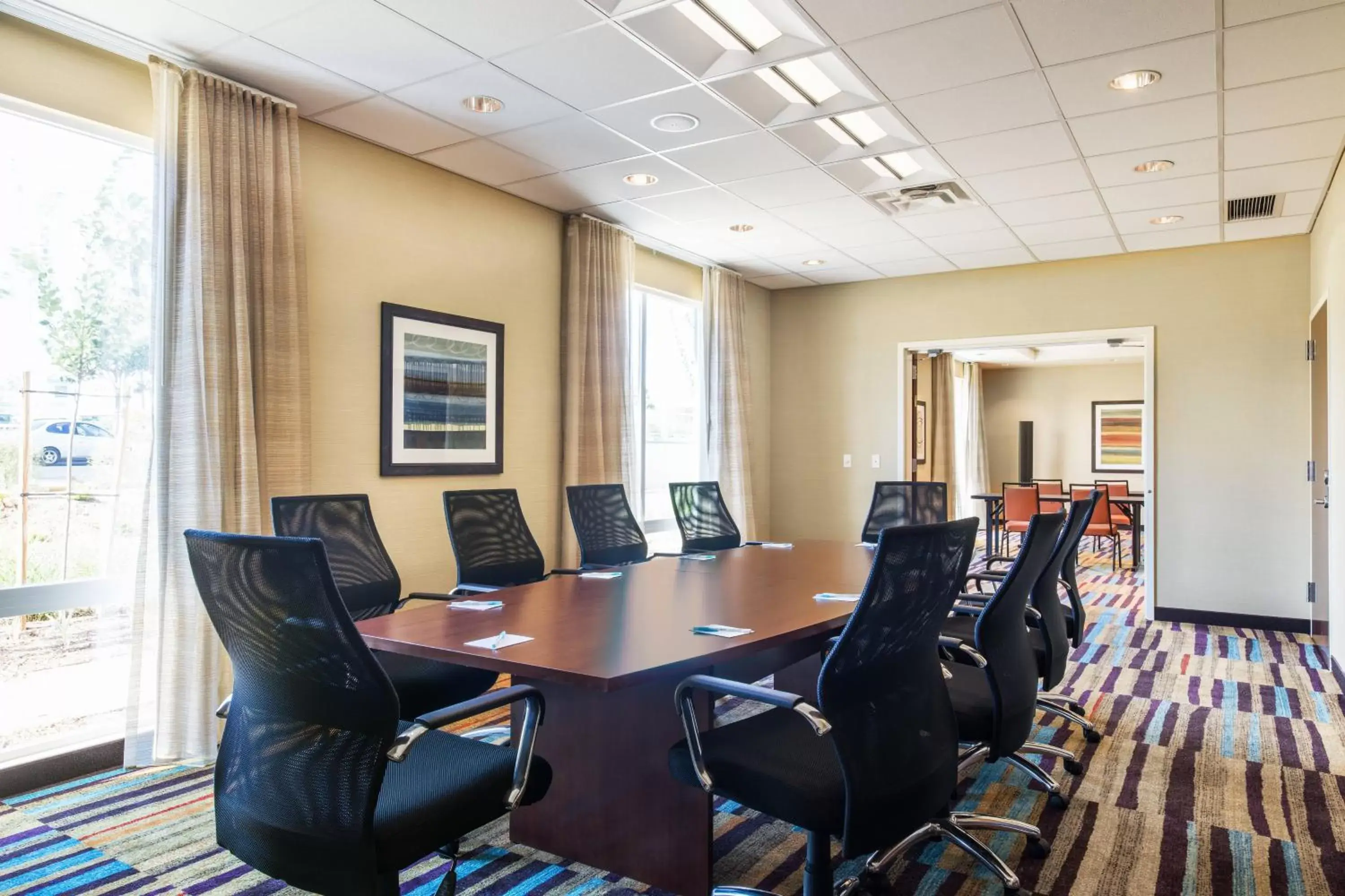 Meeting/conference room in Fairfield Inn & Suites by Marriott San Diego North/San Marcos