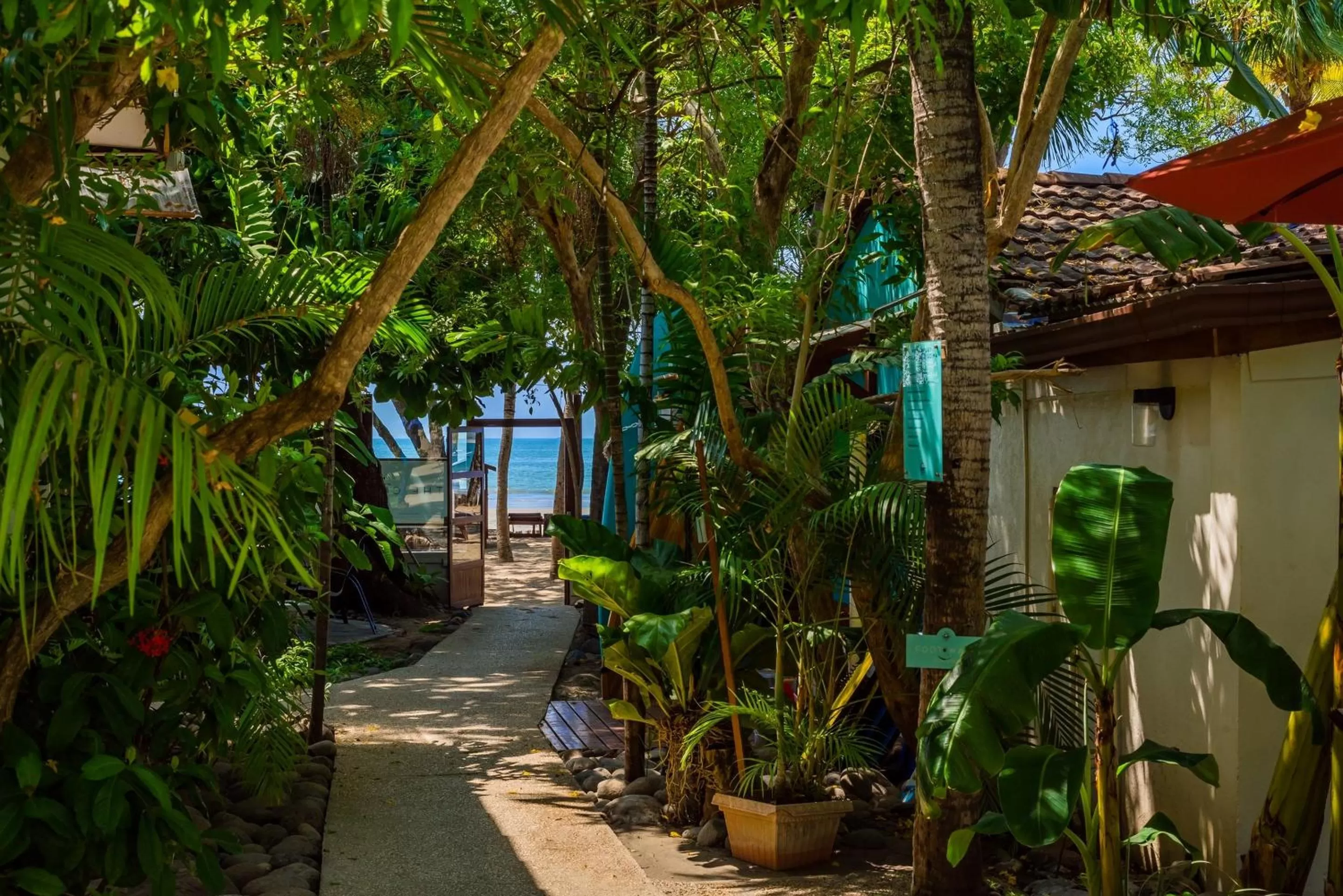 Day in The Coast Beachfront Hotel