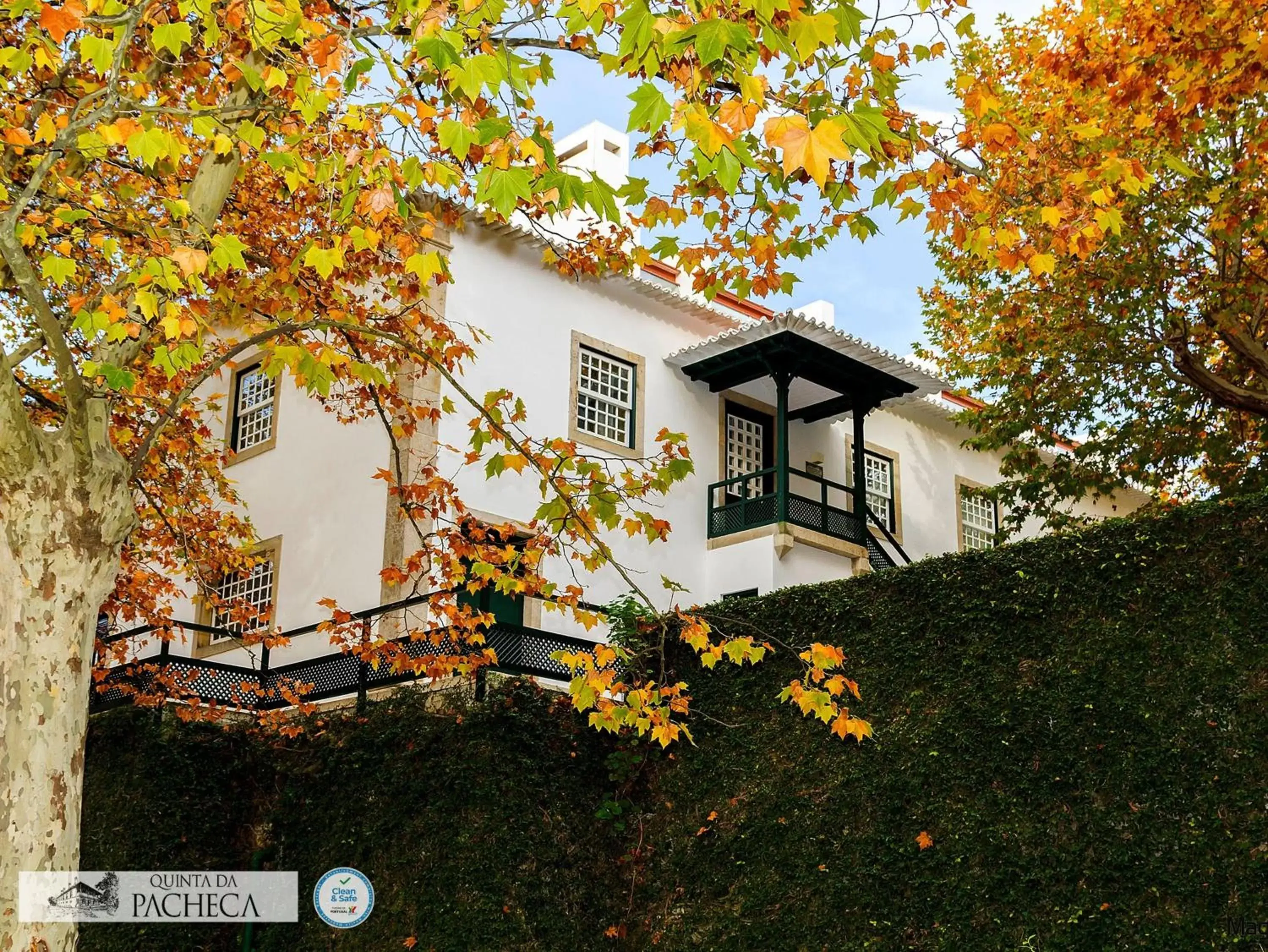 Property Building in The Wine House Hotel - Quinta da Pacheca