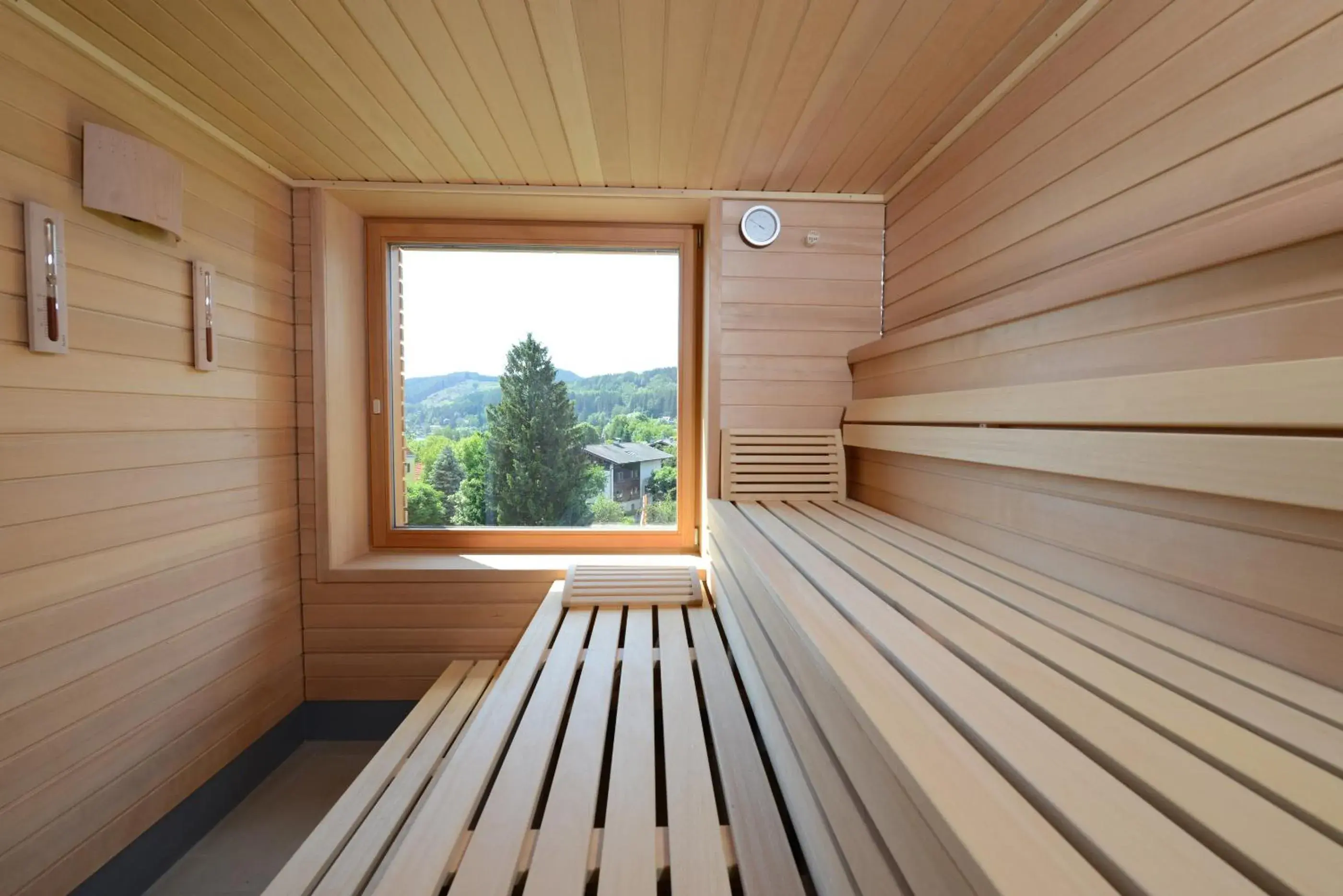 Sauna in Hotel Moserhof