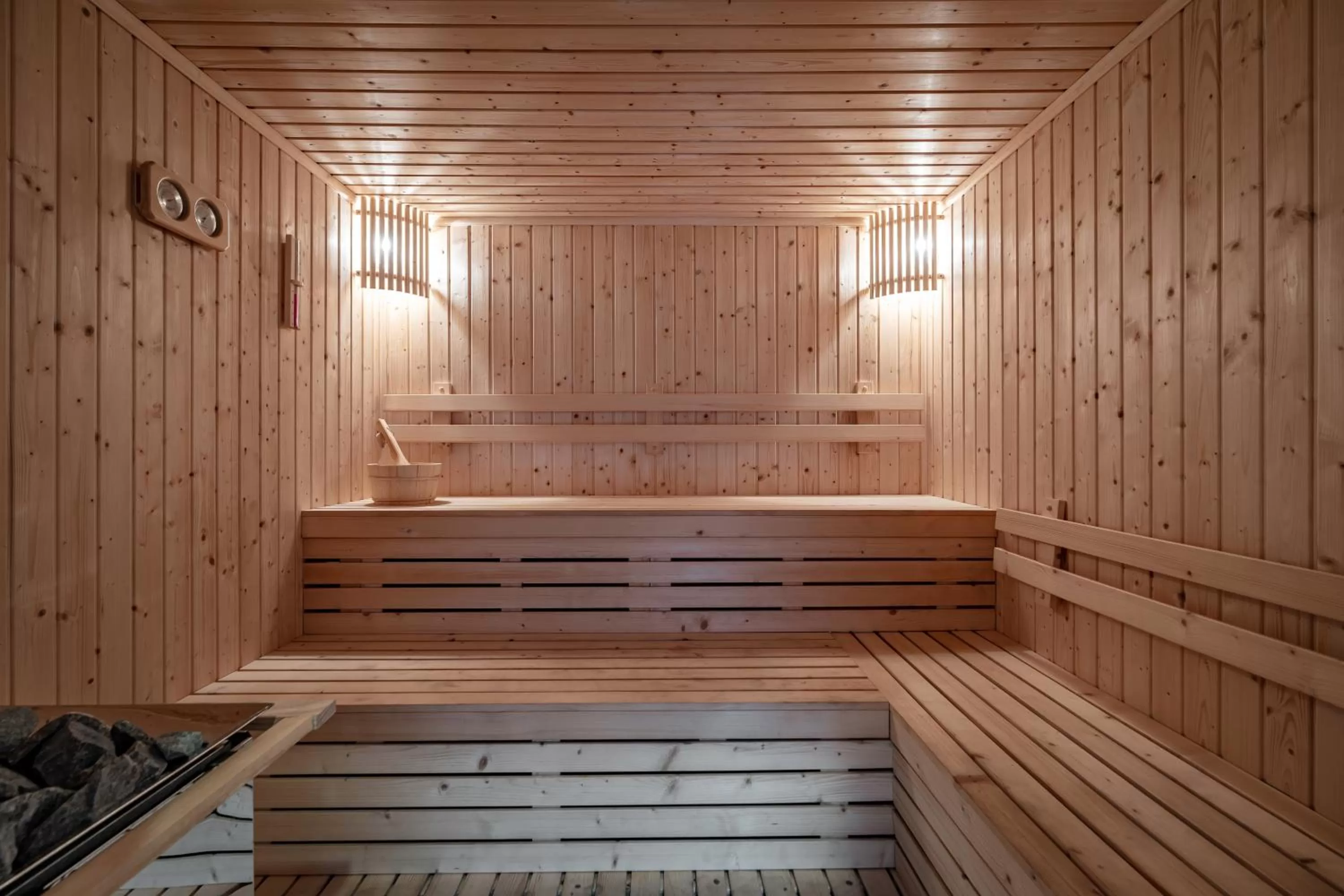 Sauna in Bella Nara Hotel Chiang Mai