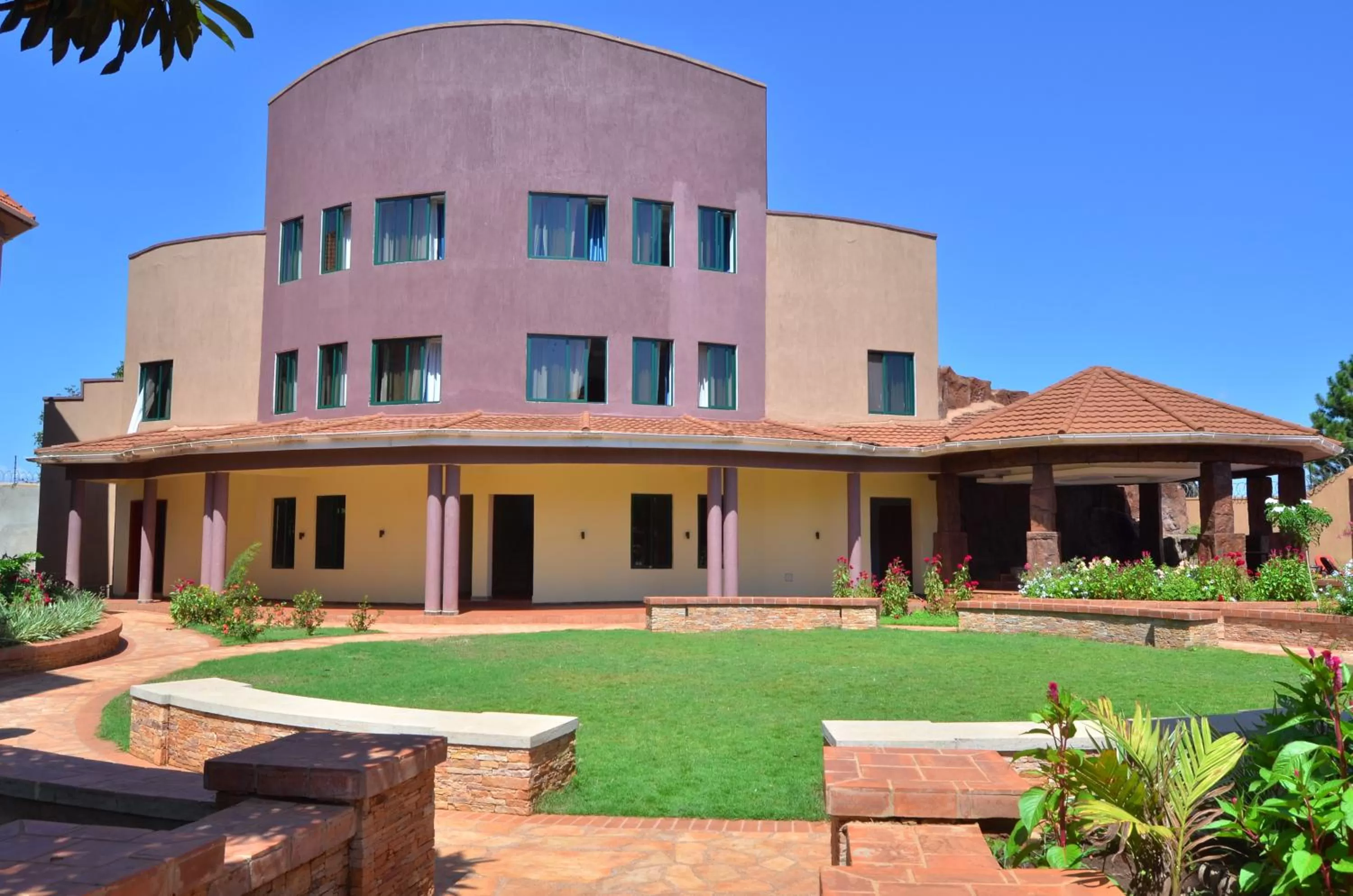 Property building in Nile Village Hotel & Spa