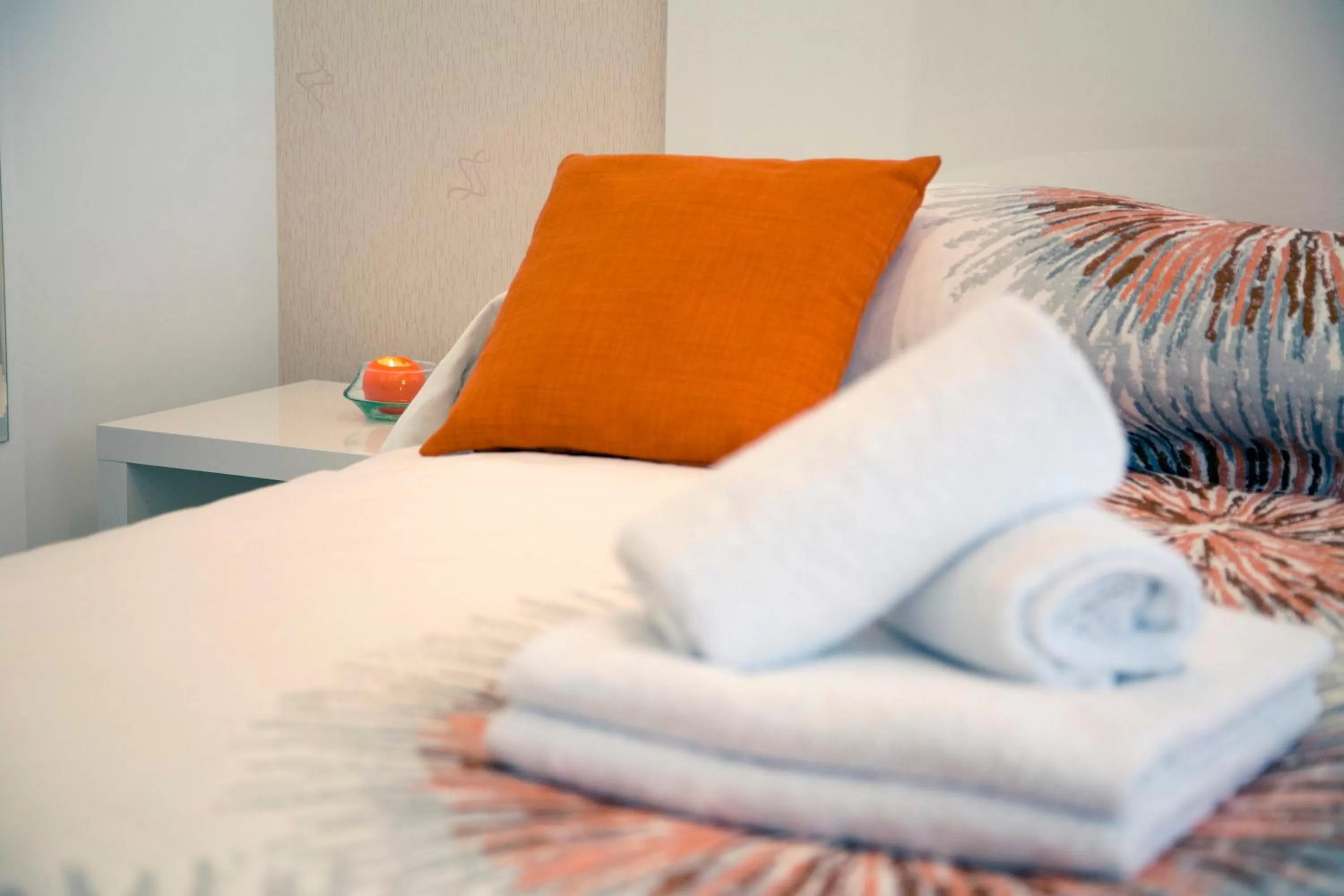 Decorative detail, Bed in Luxury rooms Skystar-Split