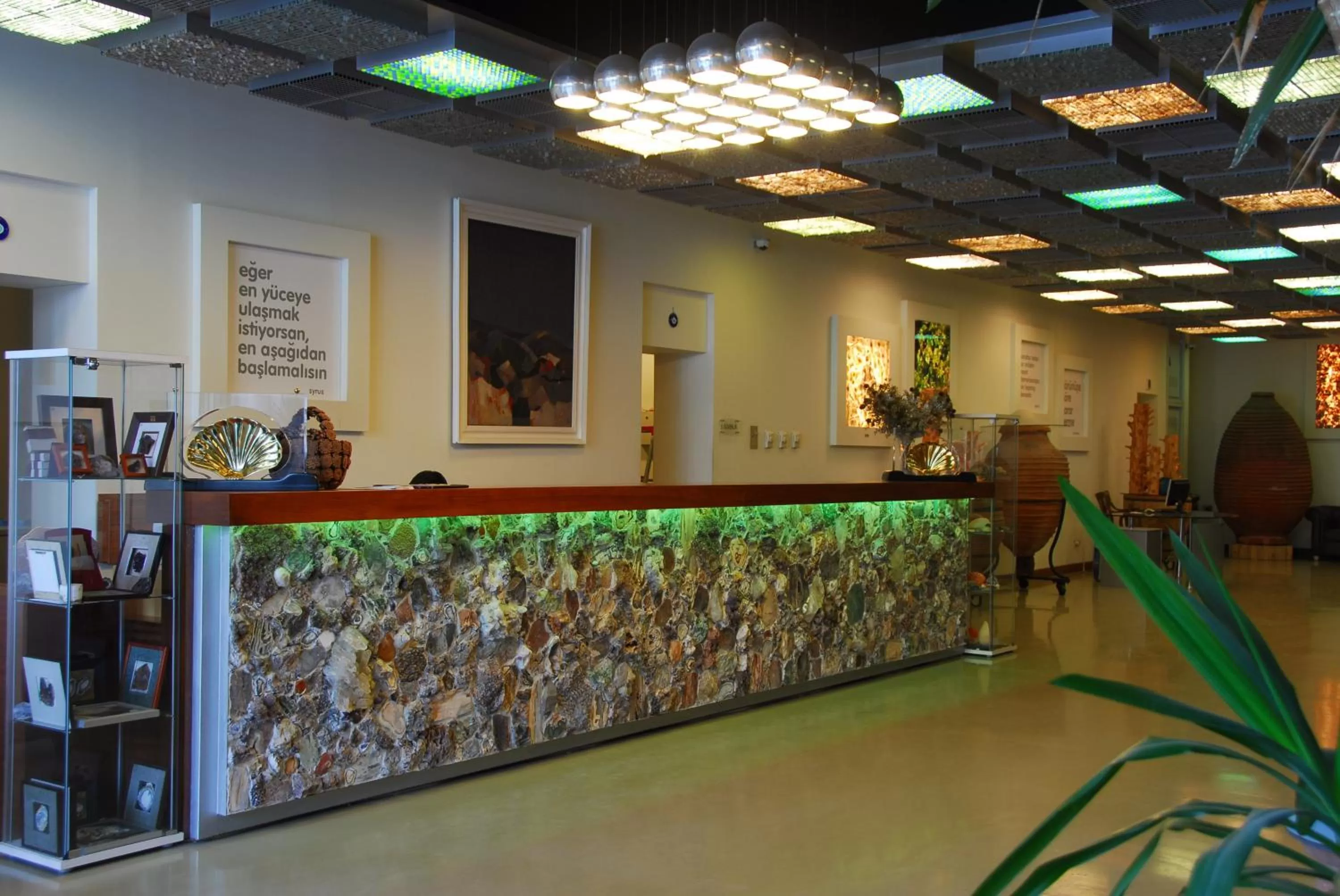 Lobby or reception in Han Hotel