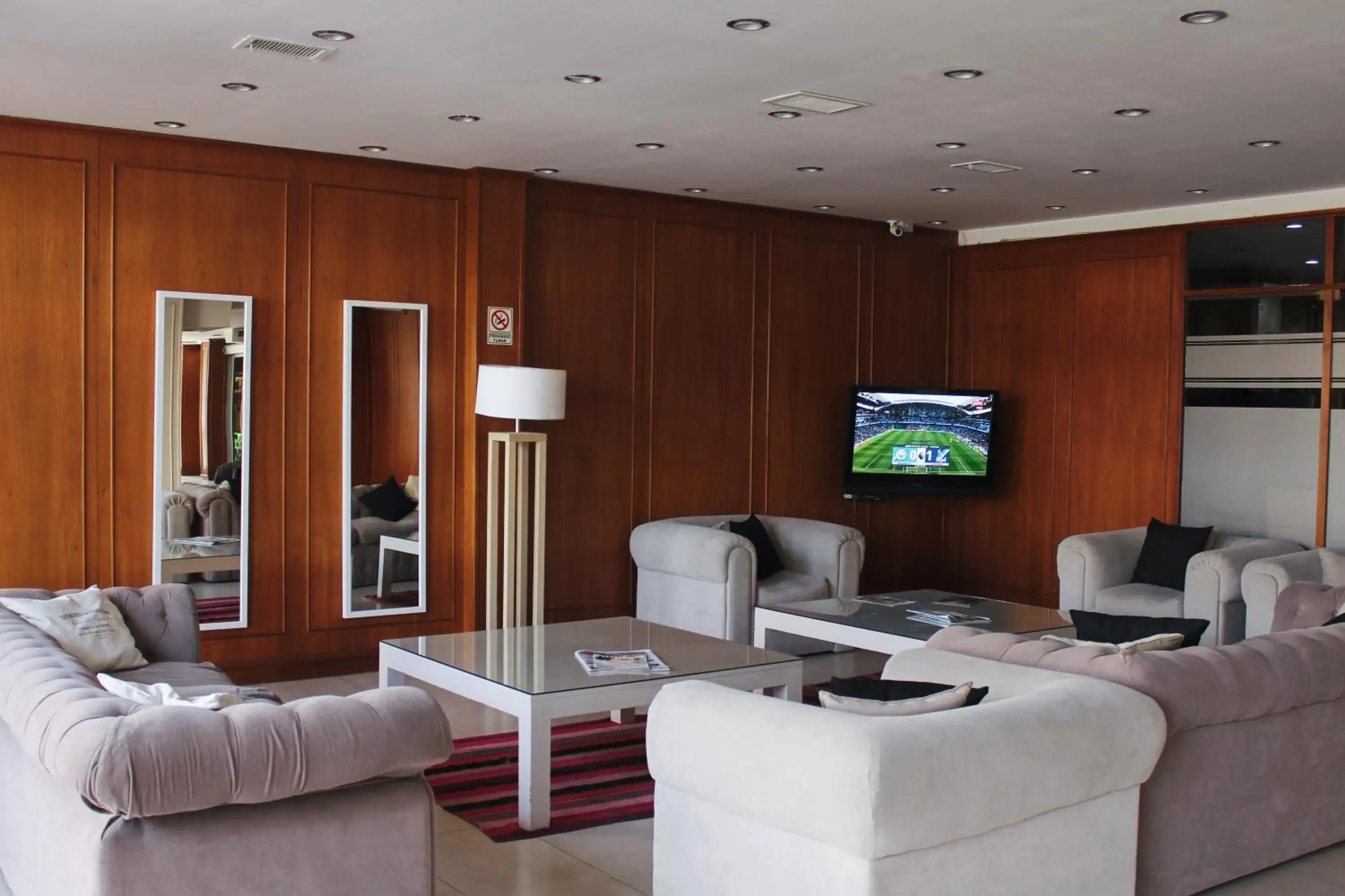 Lobby or reception, Seating Area in Hotel Rayentray Trelew