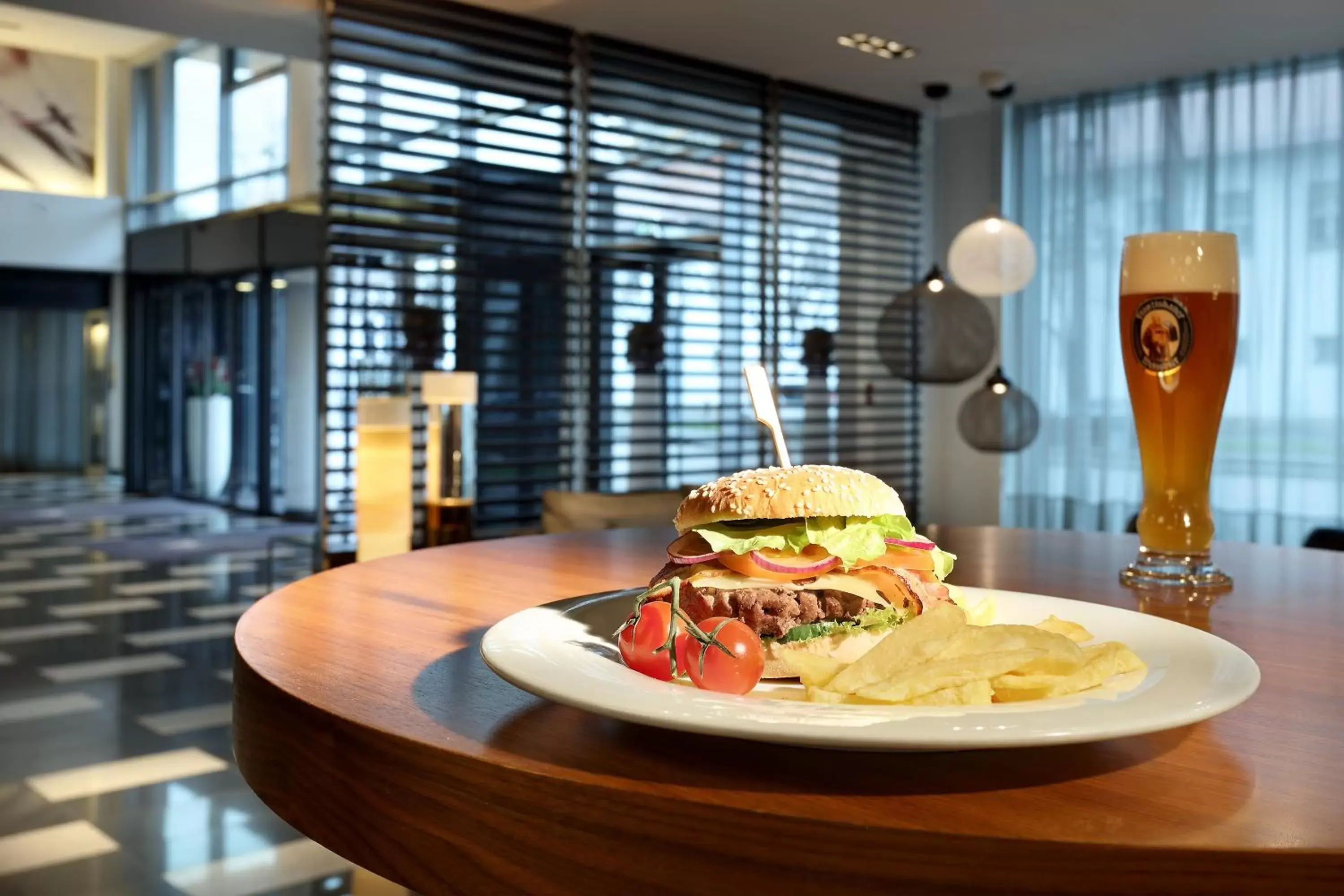 Food close-up in Eurostars Grand Central