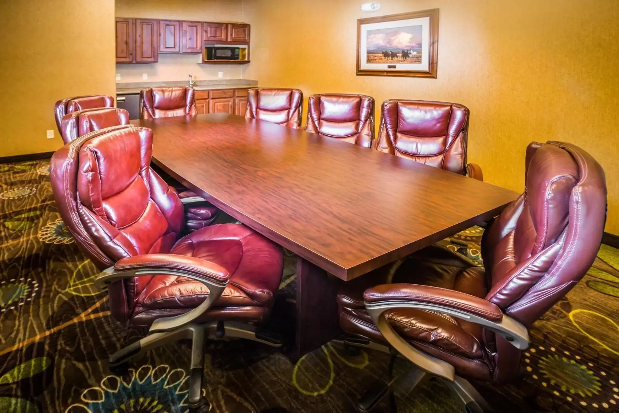 Meeting/conference room in Holiday Inn Express Hotel & Suites Gunnison, an IHG Hotel