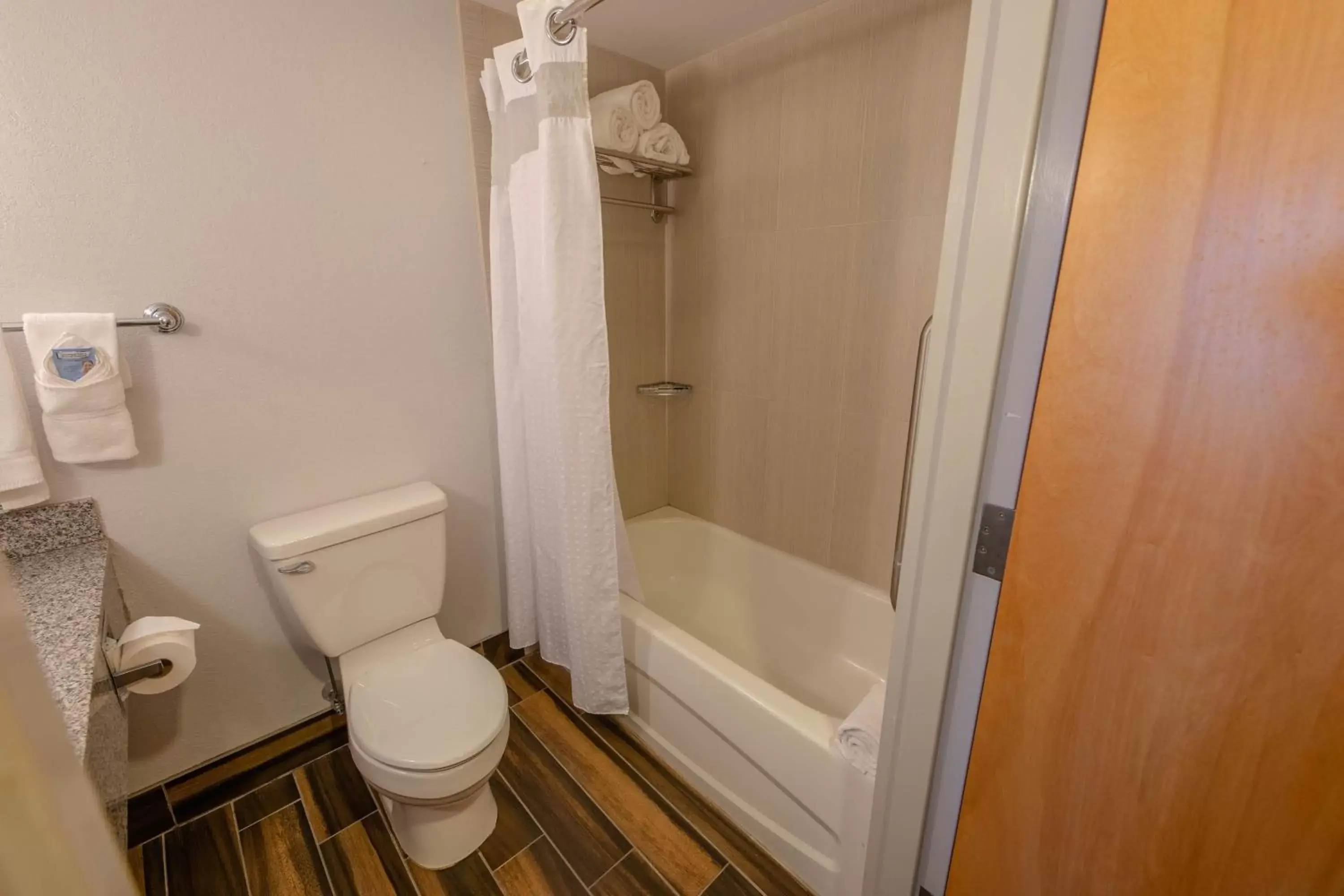 Bathroom in Holiday Inn Manahawkin/Long Beach Island, an IHG Hotel