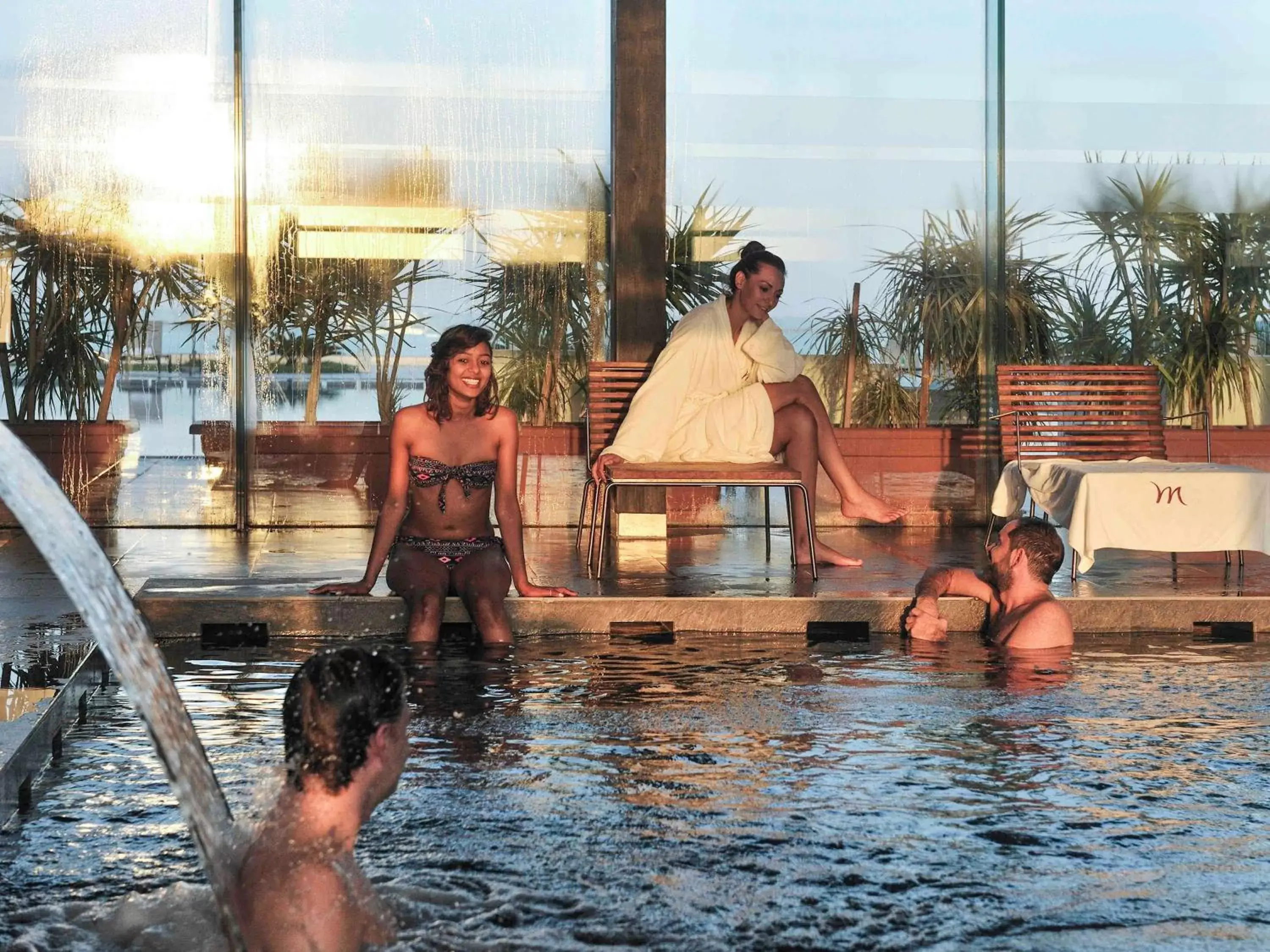 Spa and wellness centre/facilities, Swimming Pool in Mercure Nador Rif
