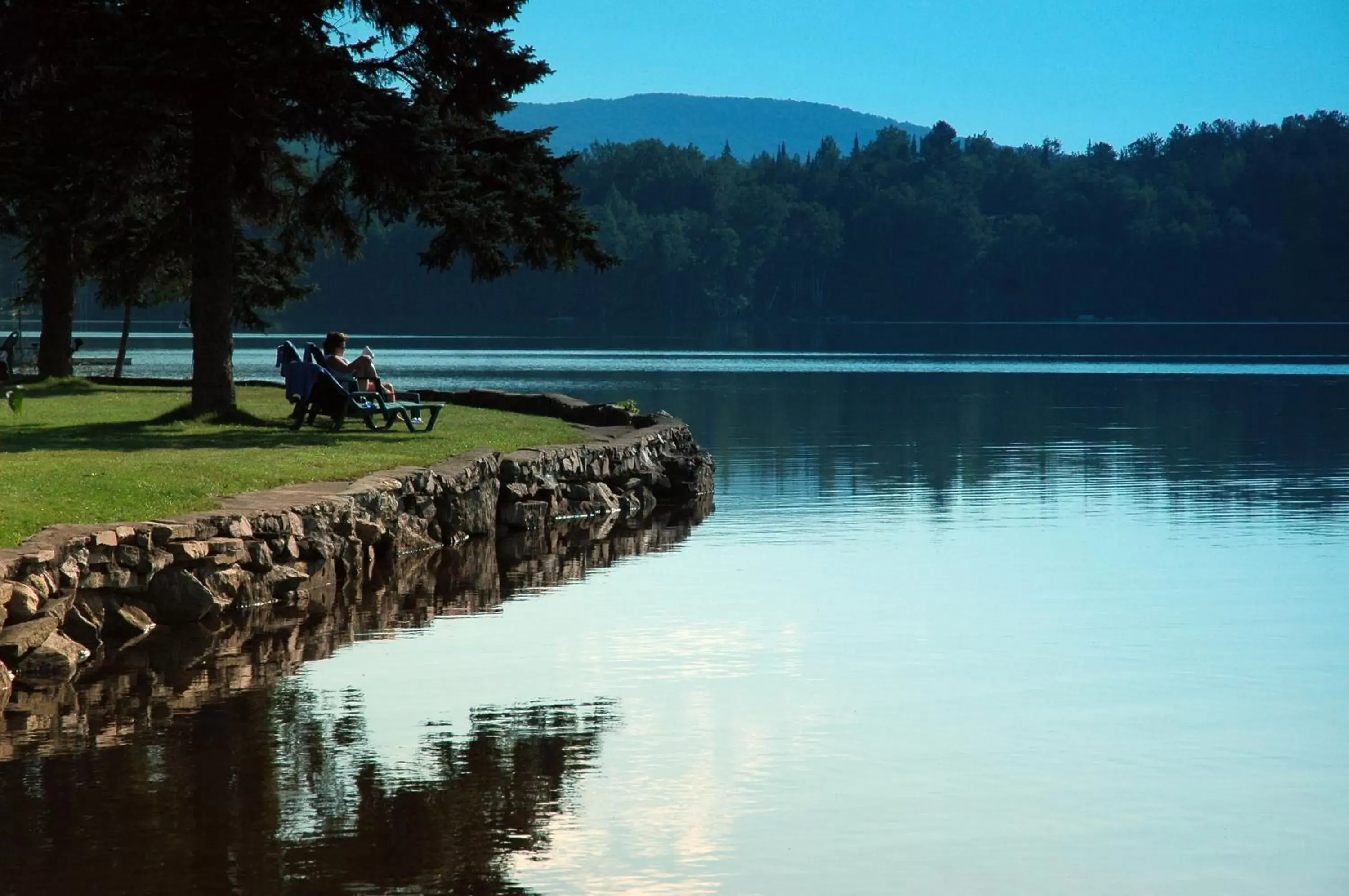 Summer in Le Grand Lodge Mont Tremblant