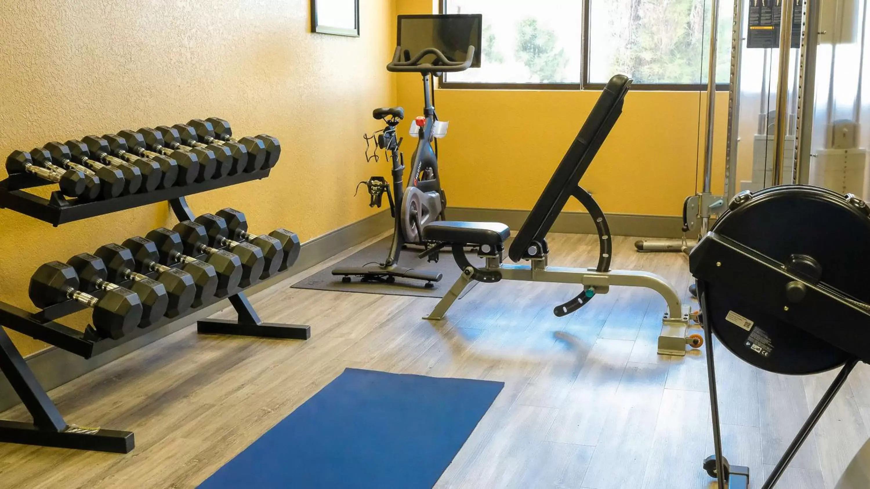 Fitness centre/facilities, Fitness Center/Facilities in Best Western Plus Mid Nebraska Inn & Suites