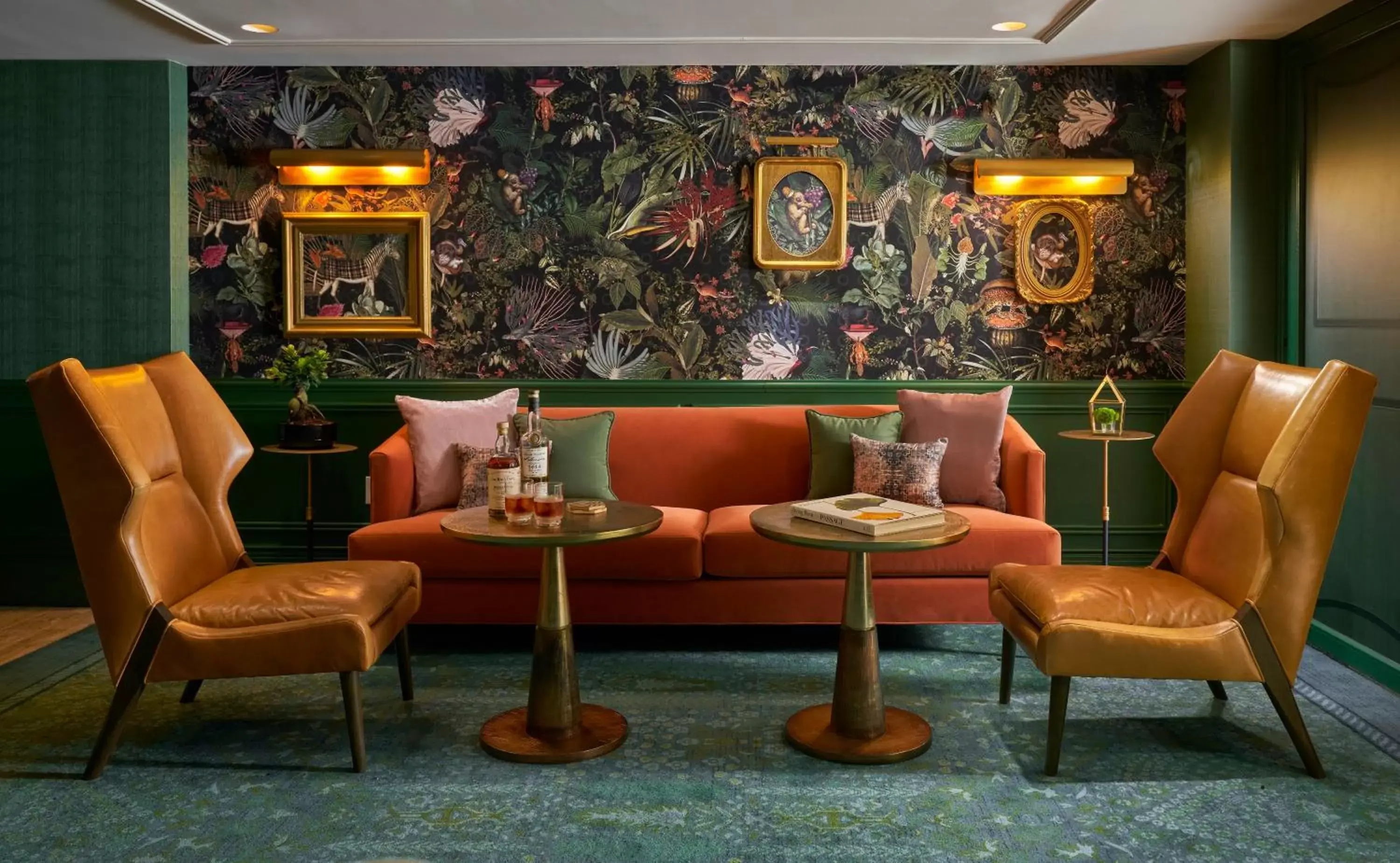 Lounge or bar in Viceroy Washington DC Lounge or bar in Viceroy Washington DC