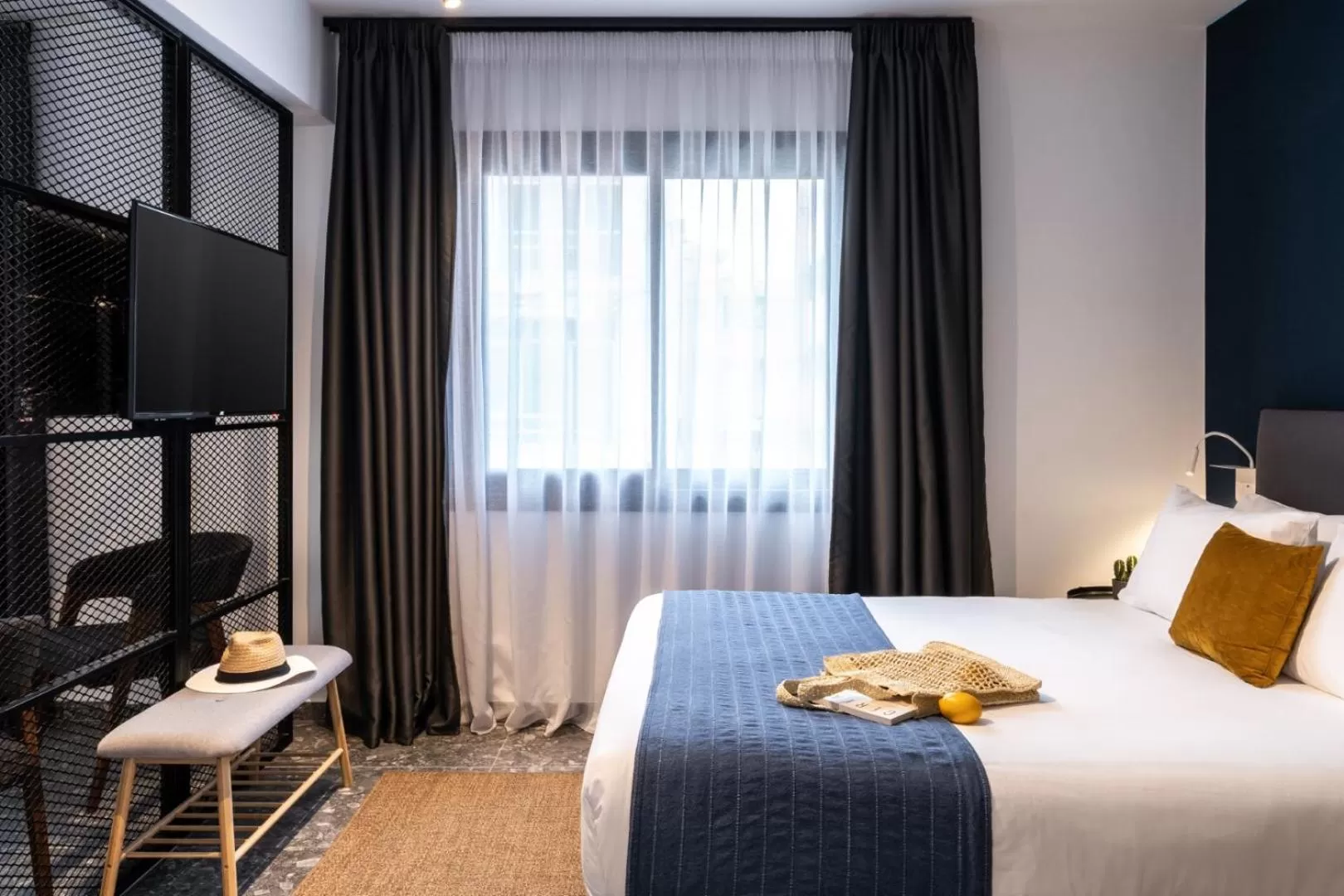 Bed in Play Theatrou Athens a member of Brown Hotels