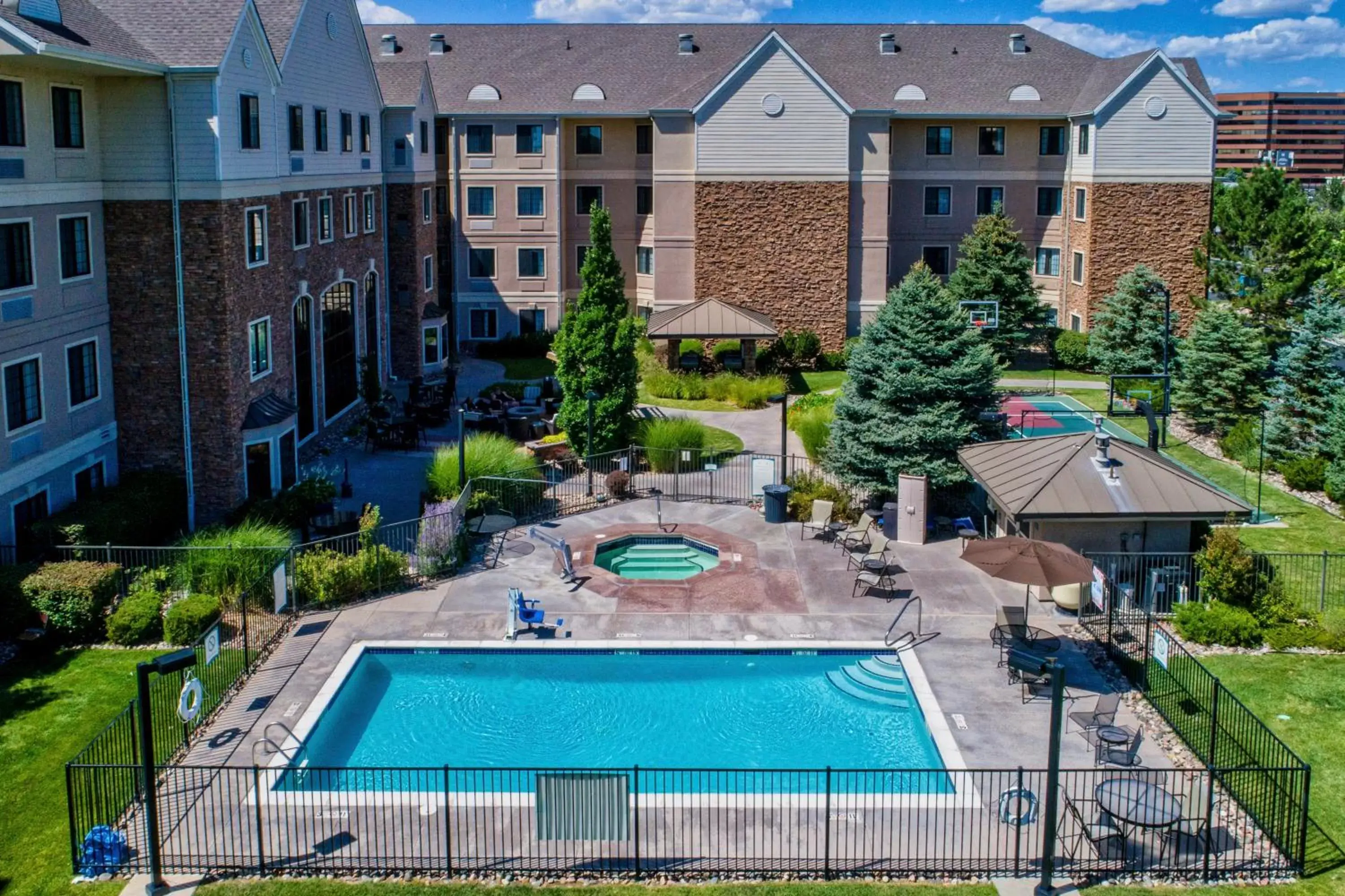 Swimming pool, Pool View in Staybridge Suites Denver - Cherry Creek, an IHG Hotel