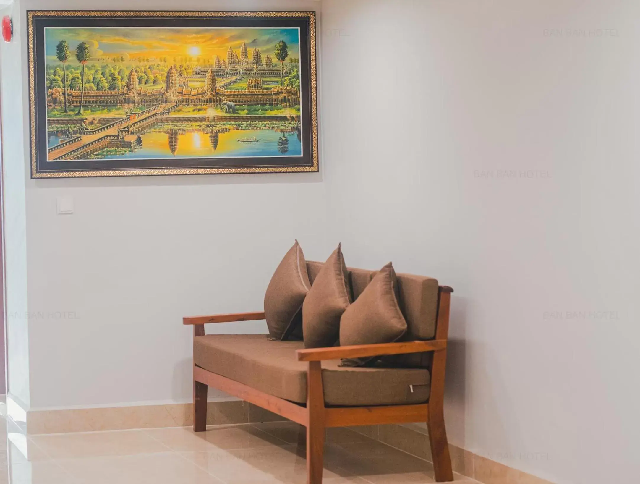 Seating area in Ban Ban Hotel Seating area in Ban Ban Hotel