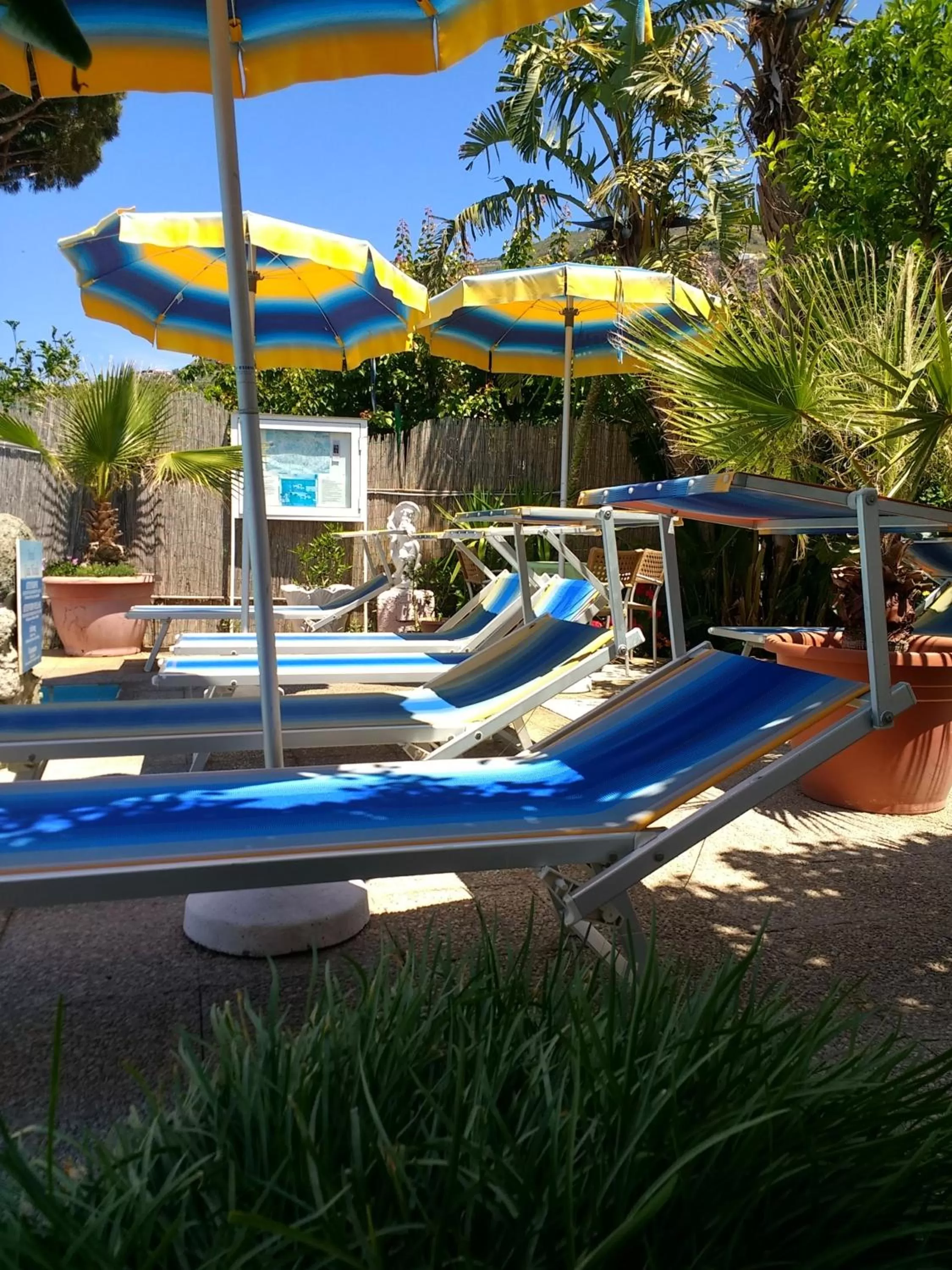 Swimming pool in Hotel Casa Nicola