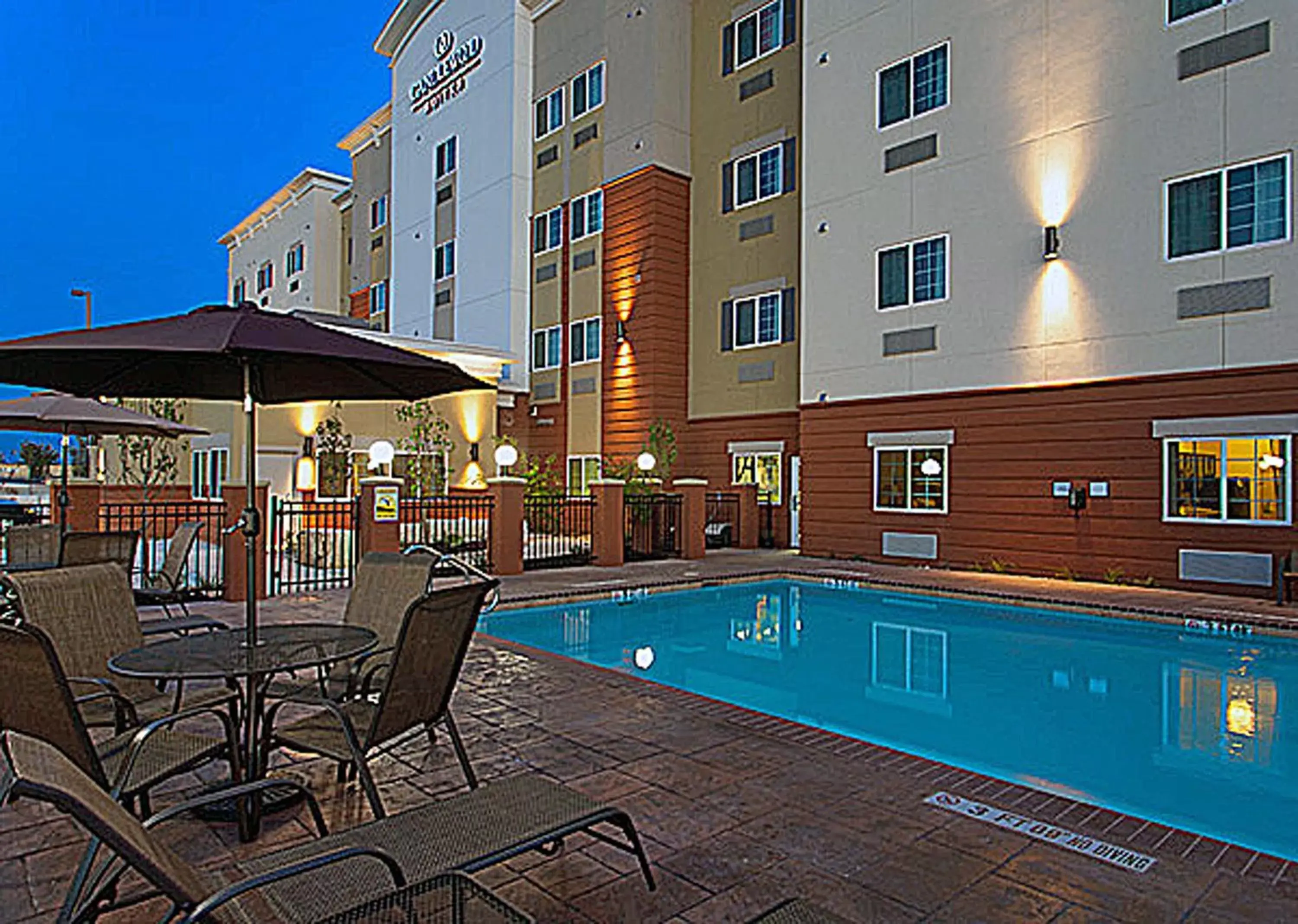 Swimming Pool in Candlewood Suites San Marcos, an IHG Hotel