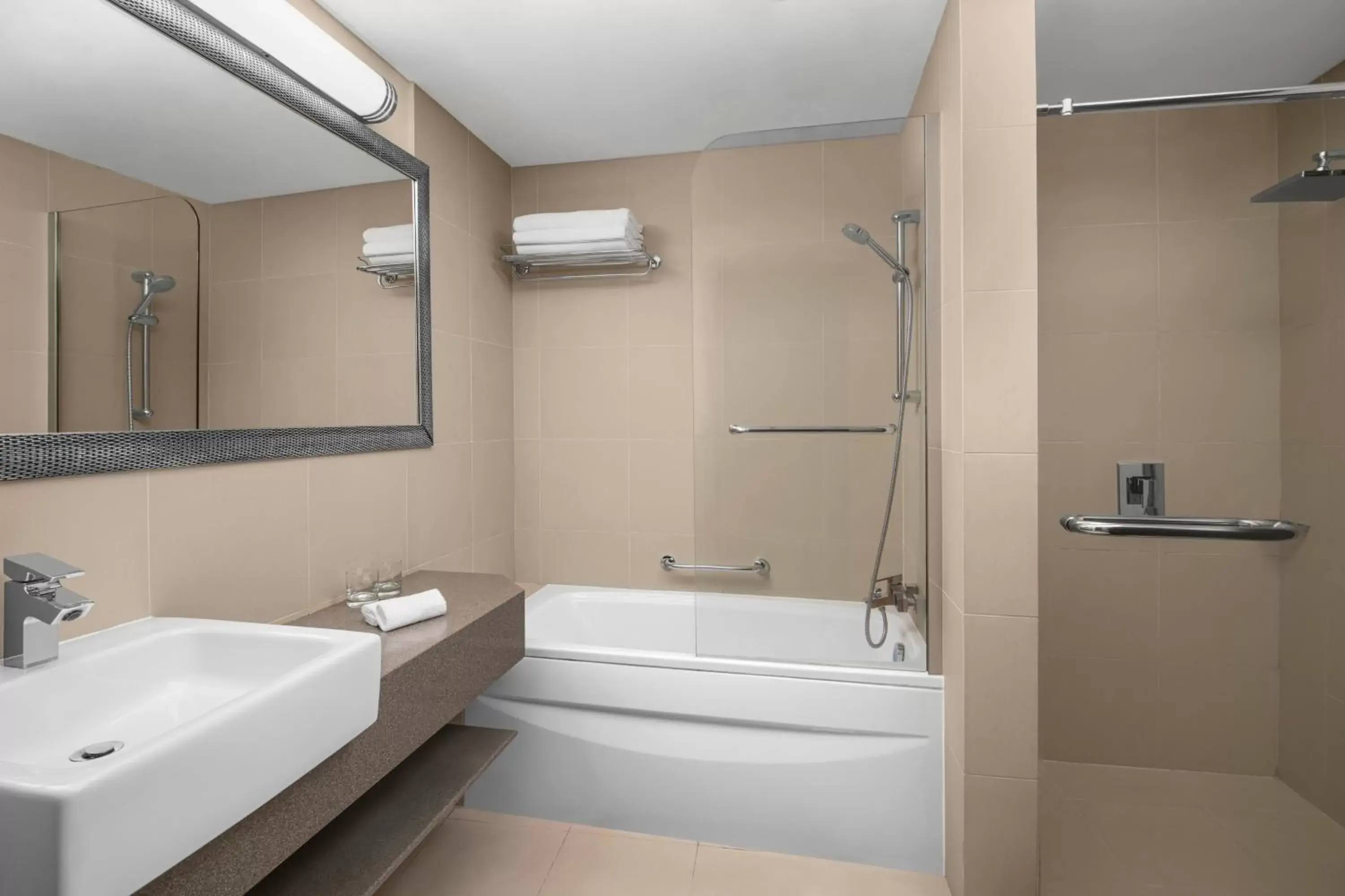 Bath, Bathroom in Adagio Premium Dubai Al Barsha