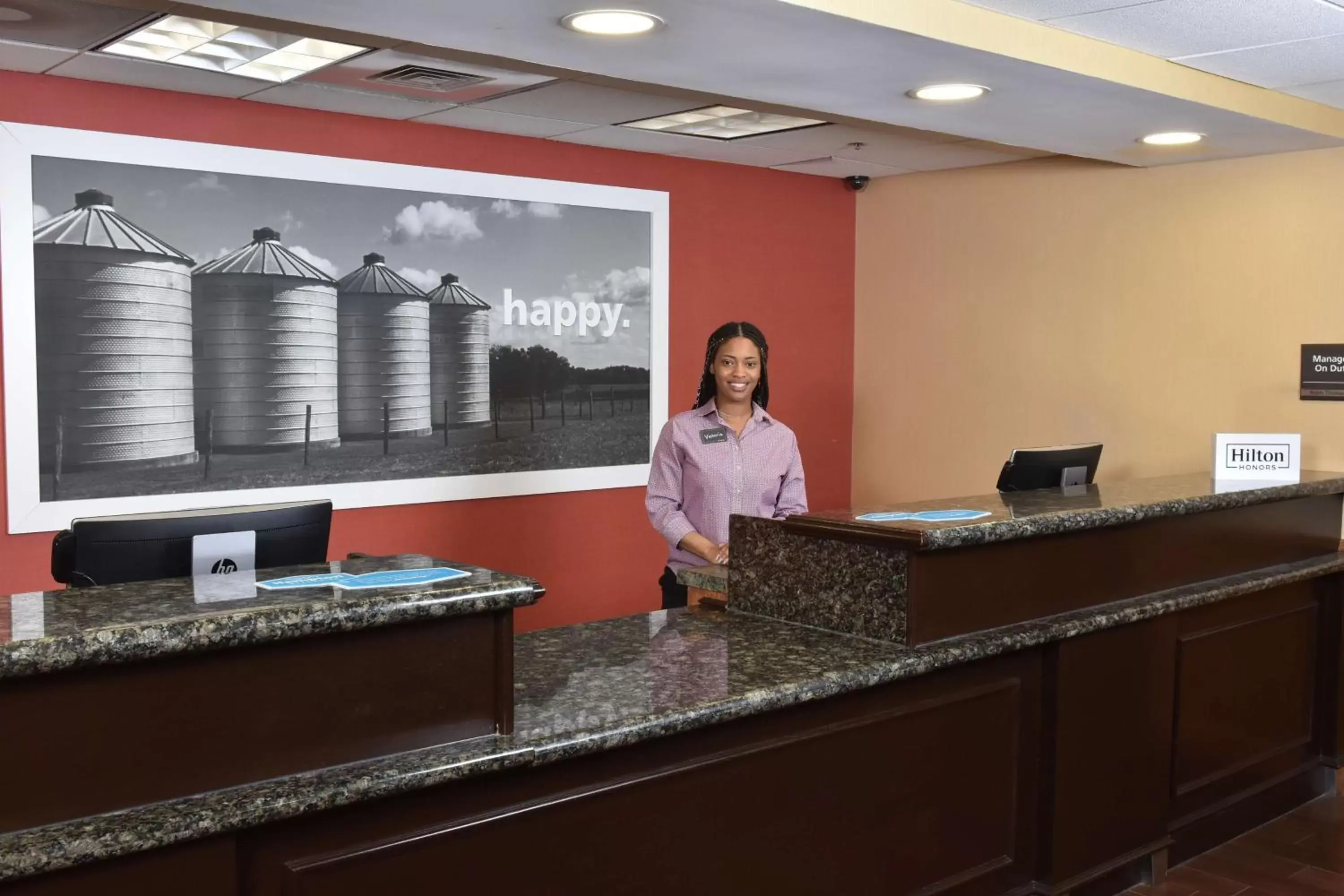 Business facilities, Lobby/Reception in Hampton Inn Stony Creek