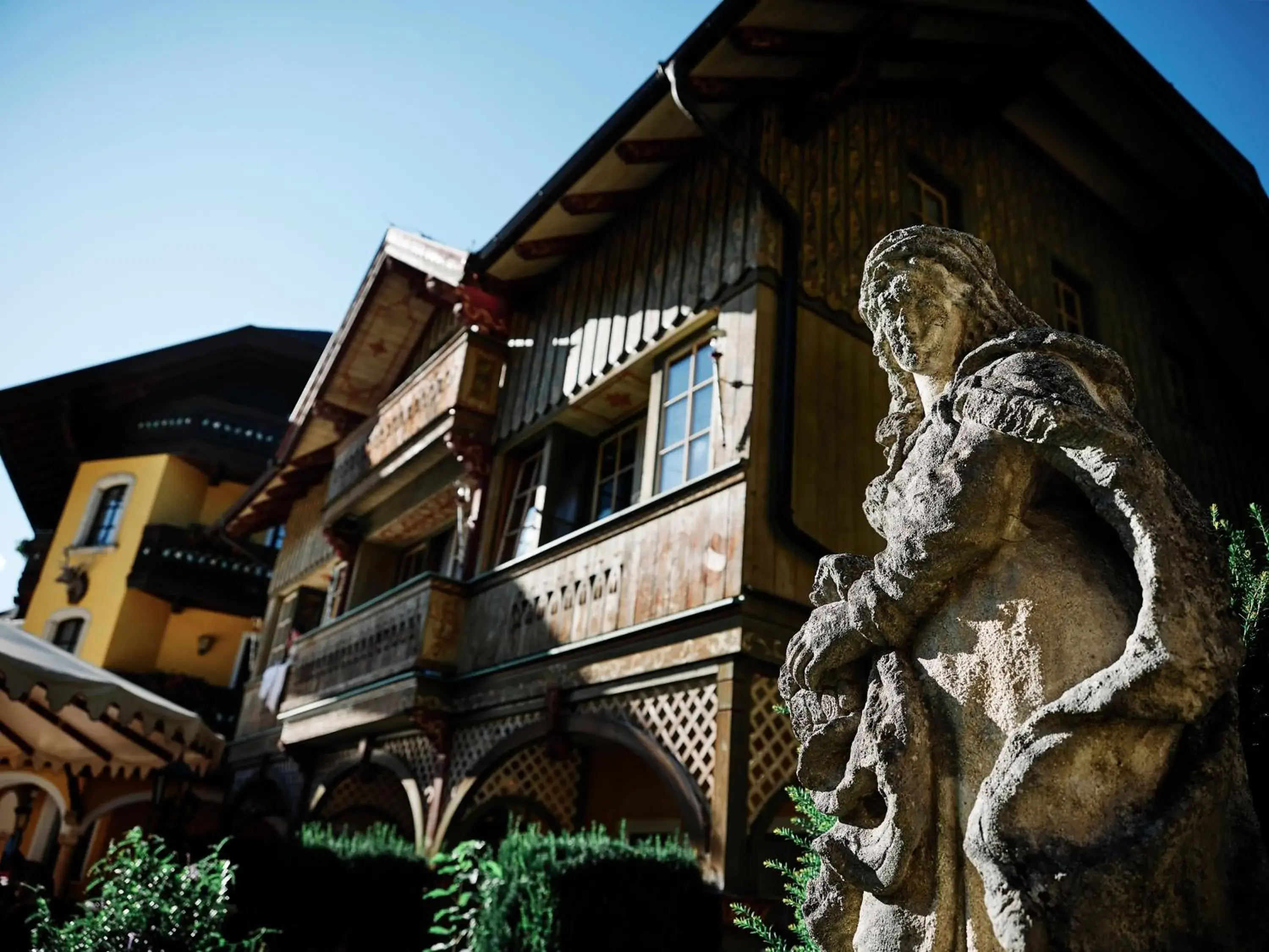 Facade/entrance, Property Building in Hotel Pichlmayrgut