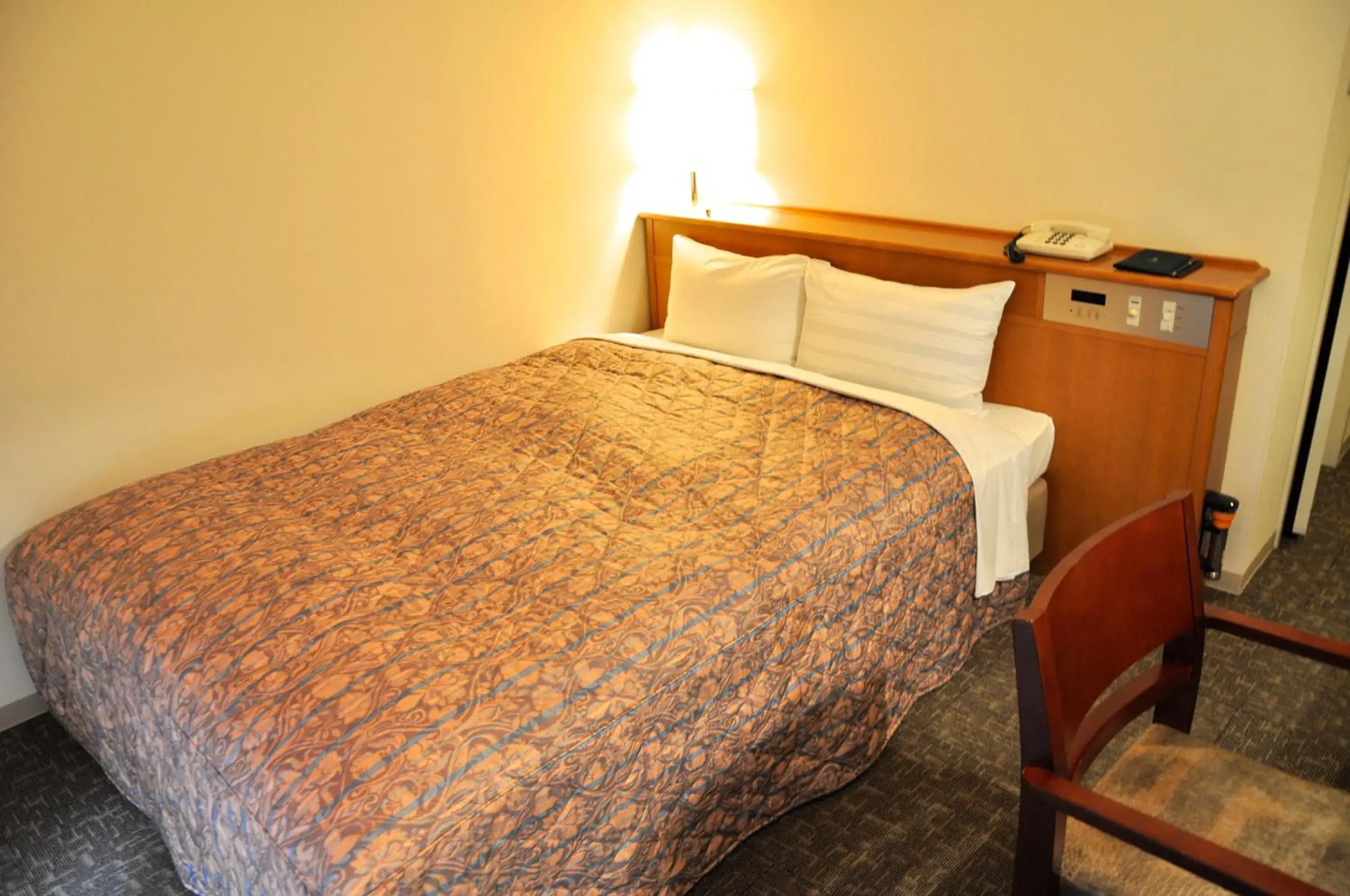 Bed in Hotel Bientos