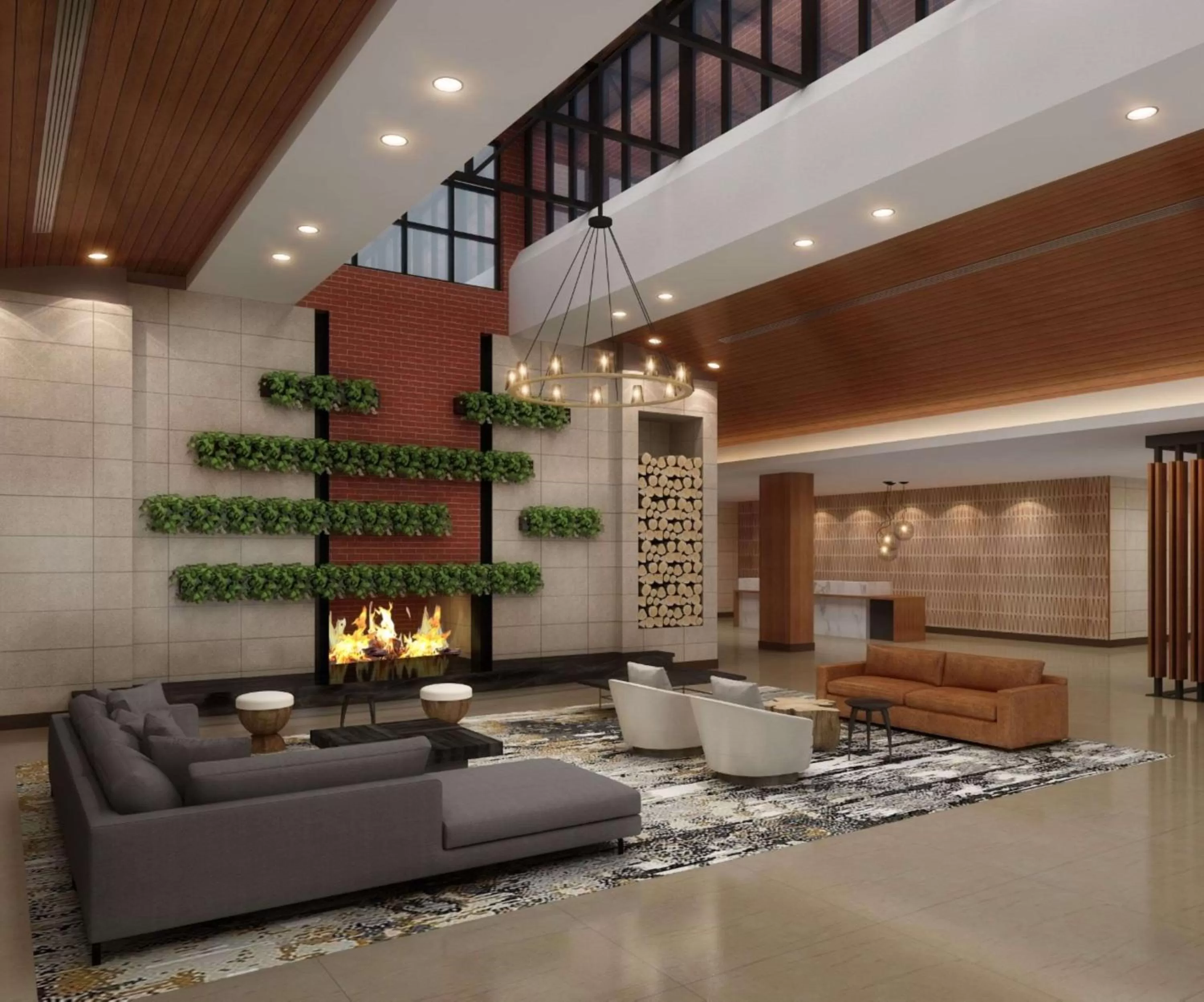 Lobby or reception in The Chattanoogan Hotel, Curio Collection By Hilton