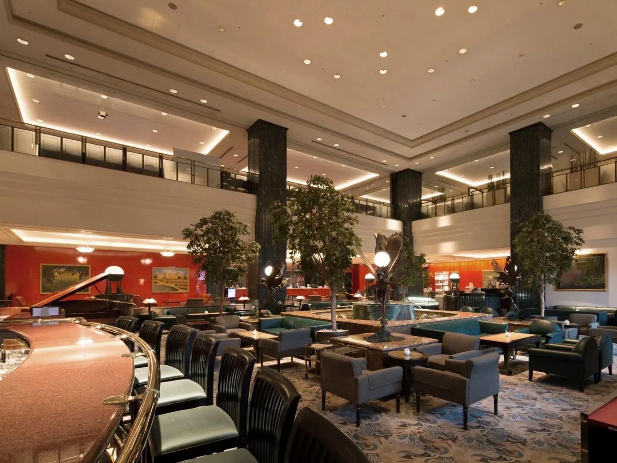 Lounge or bar, Restaurant/Places to Eat in Hotel East 21 Tokyo
