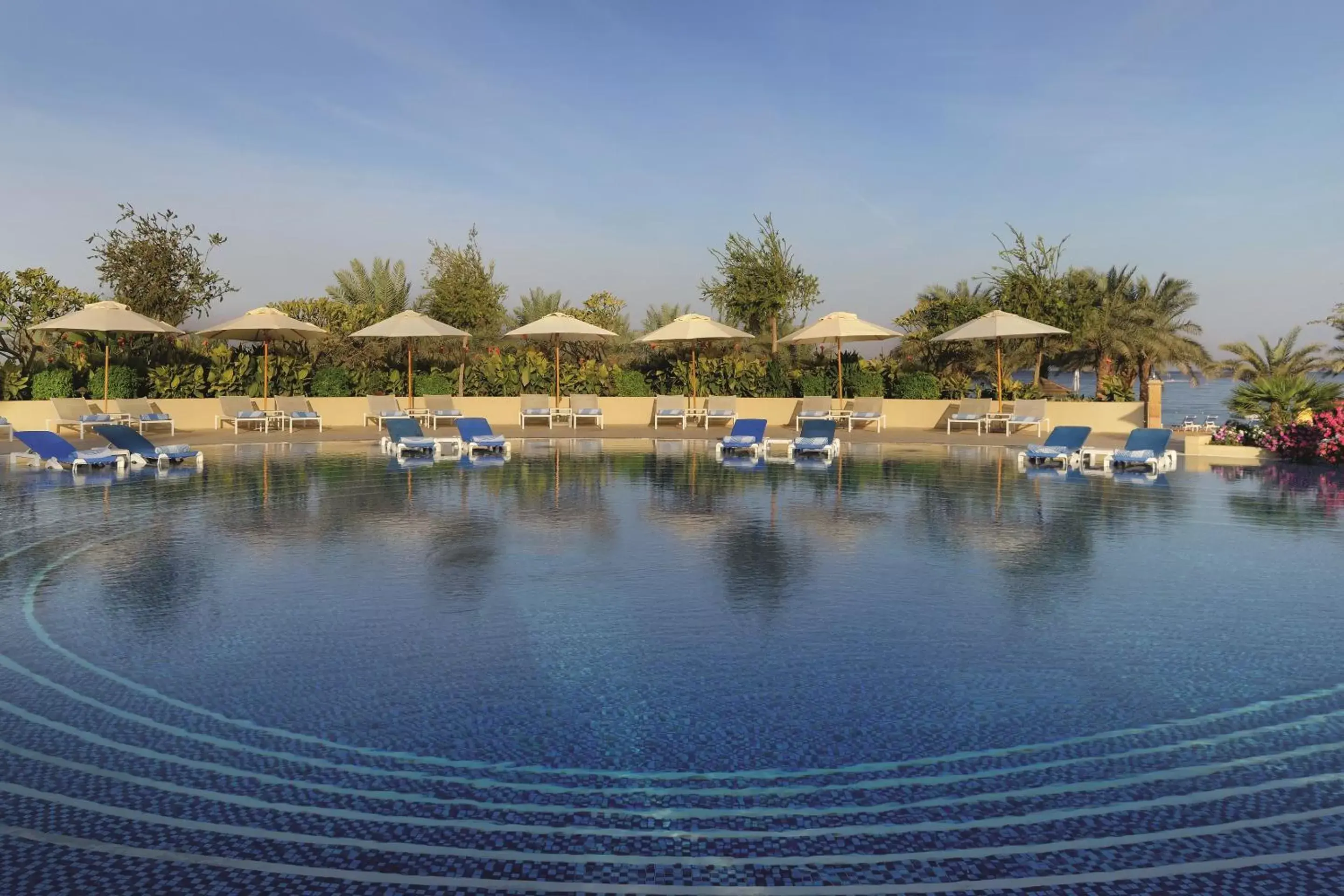 Swimming Pool in Movenpick Resort & Spa Tala Bay Aqaba