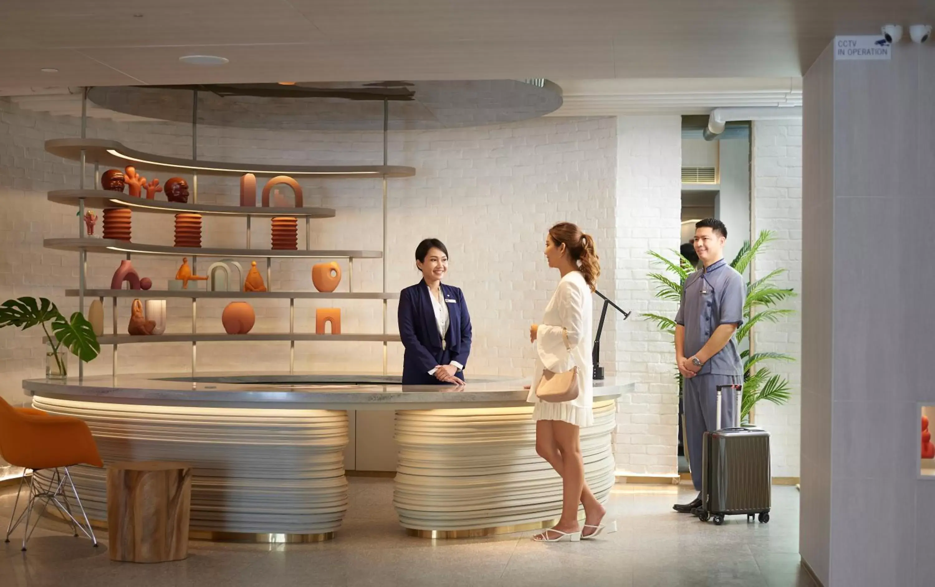 Lobby or reception in Shama Yen-Akat Bangkok Lobby or reception in Shama Yen-Akat Bangkok